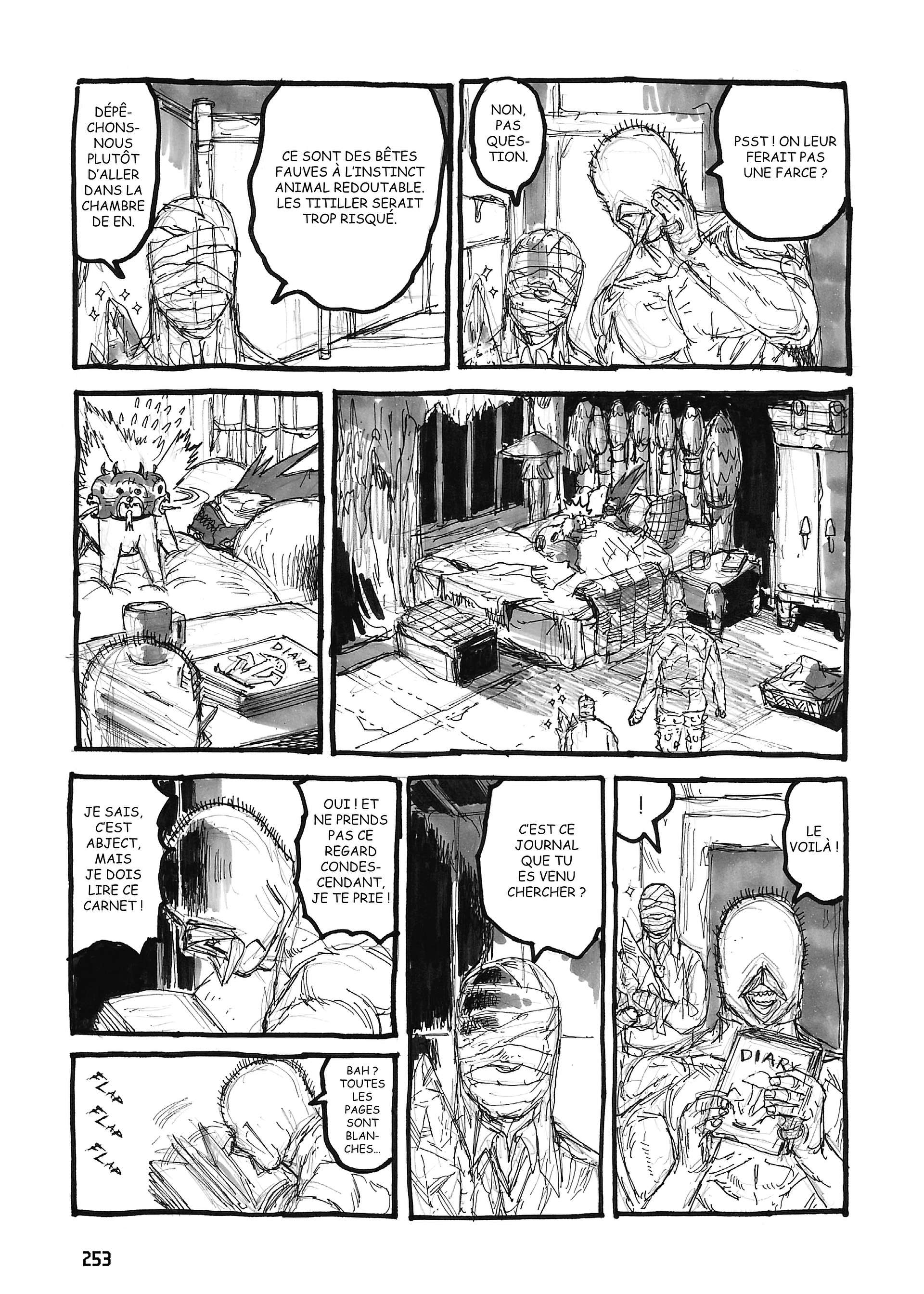  Dorohedoro - Chapitre 20 - 251