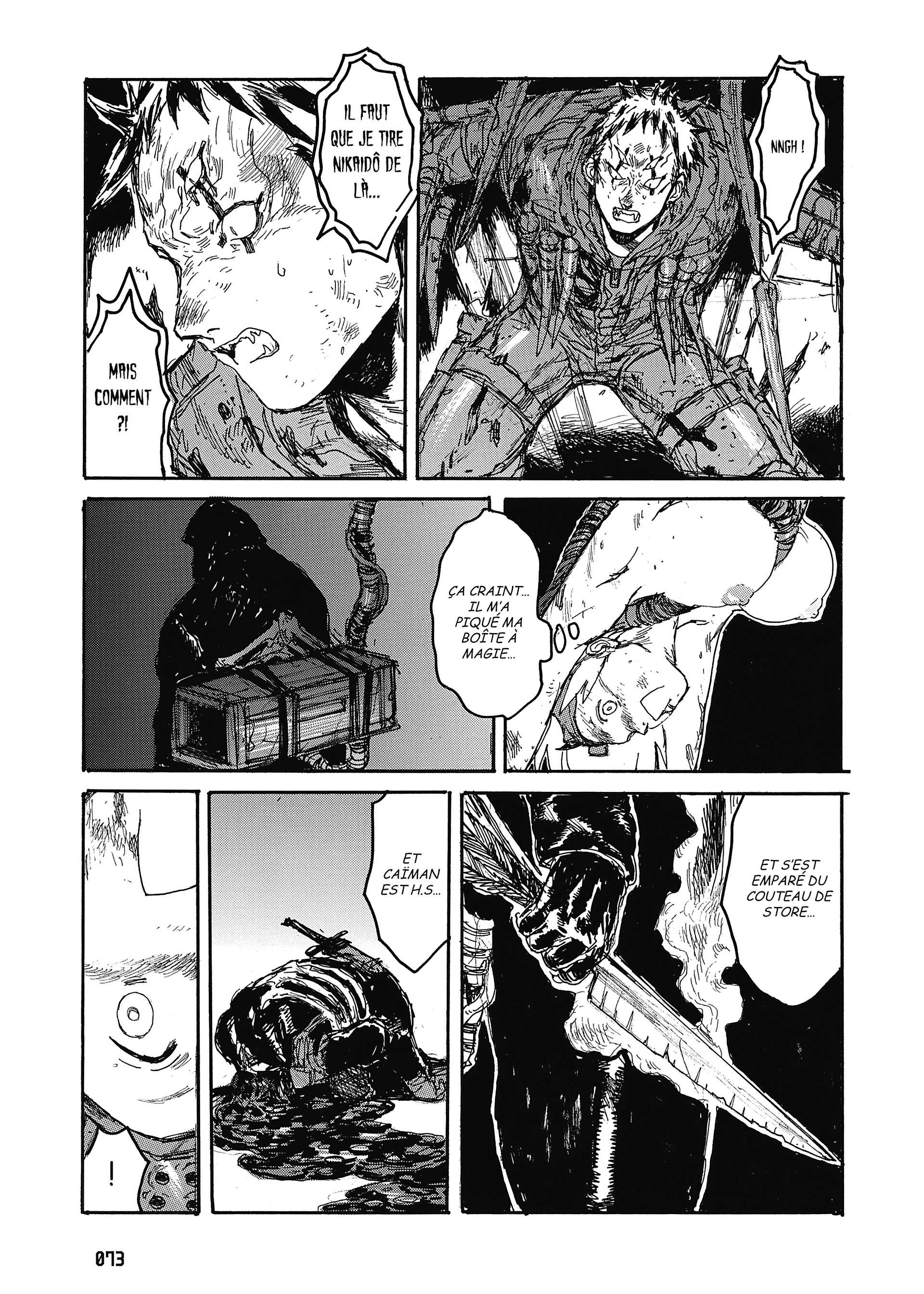  Dorohedoro - Chapitre 20 - 72