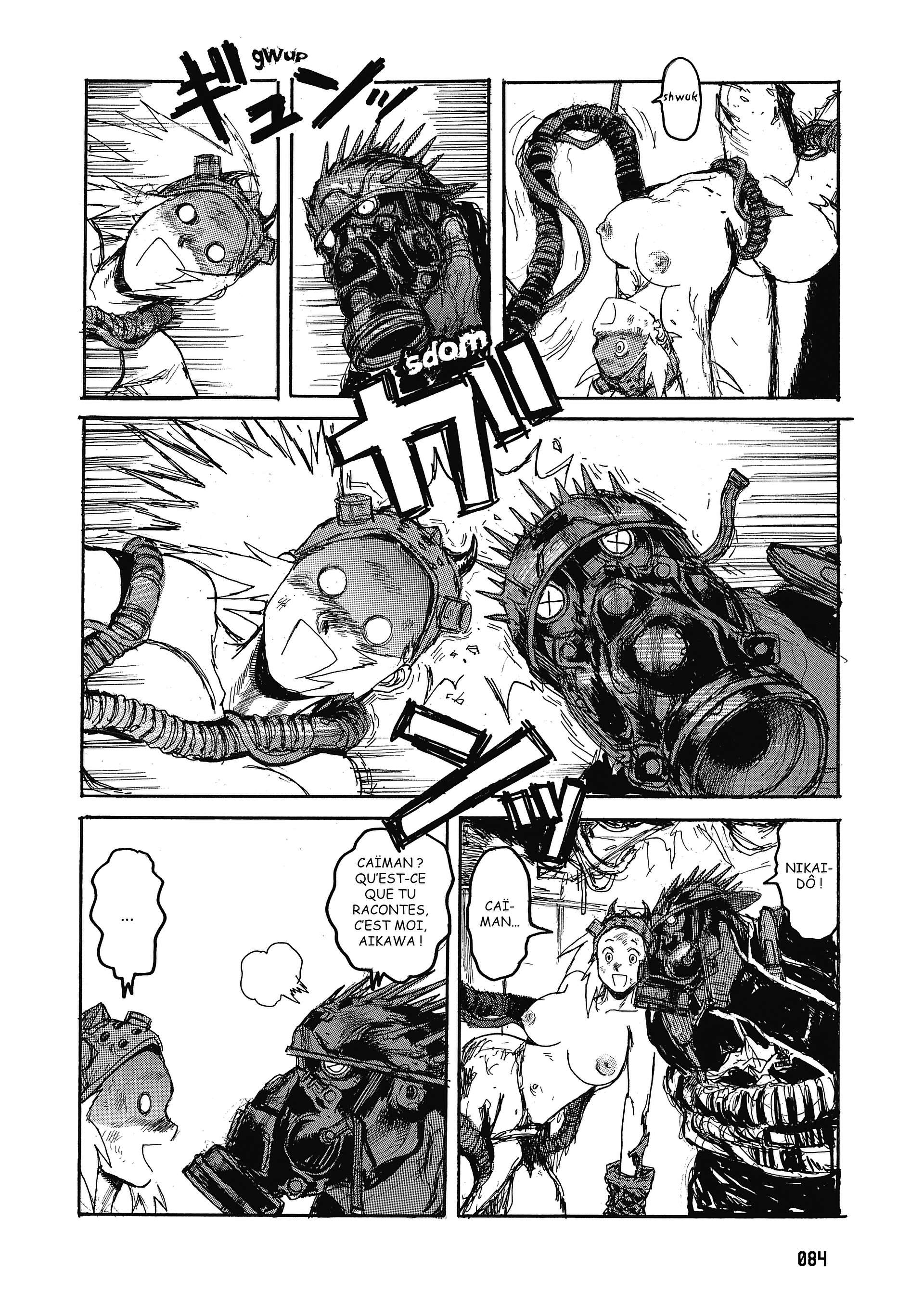  Dorohedoro - Chapitre 20 - 83