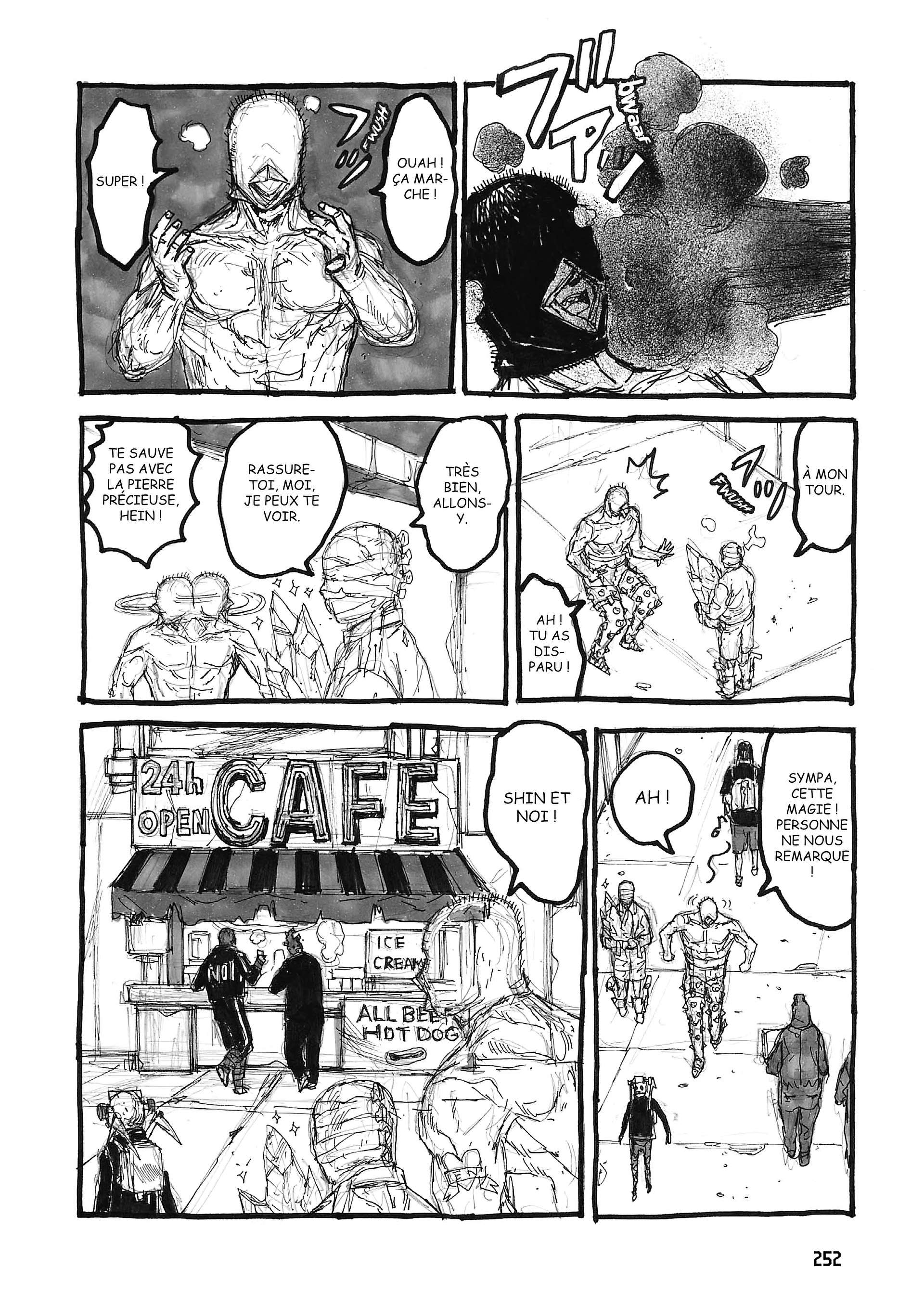  Dorohedoro - Chapitre 20 - 250