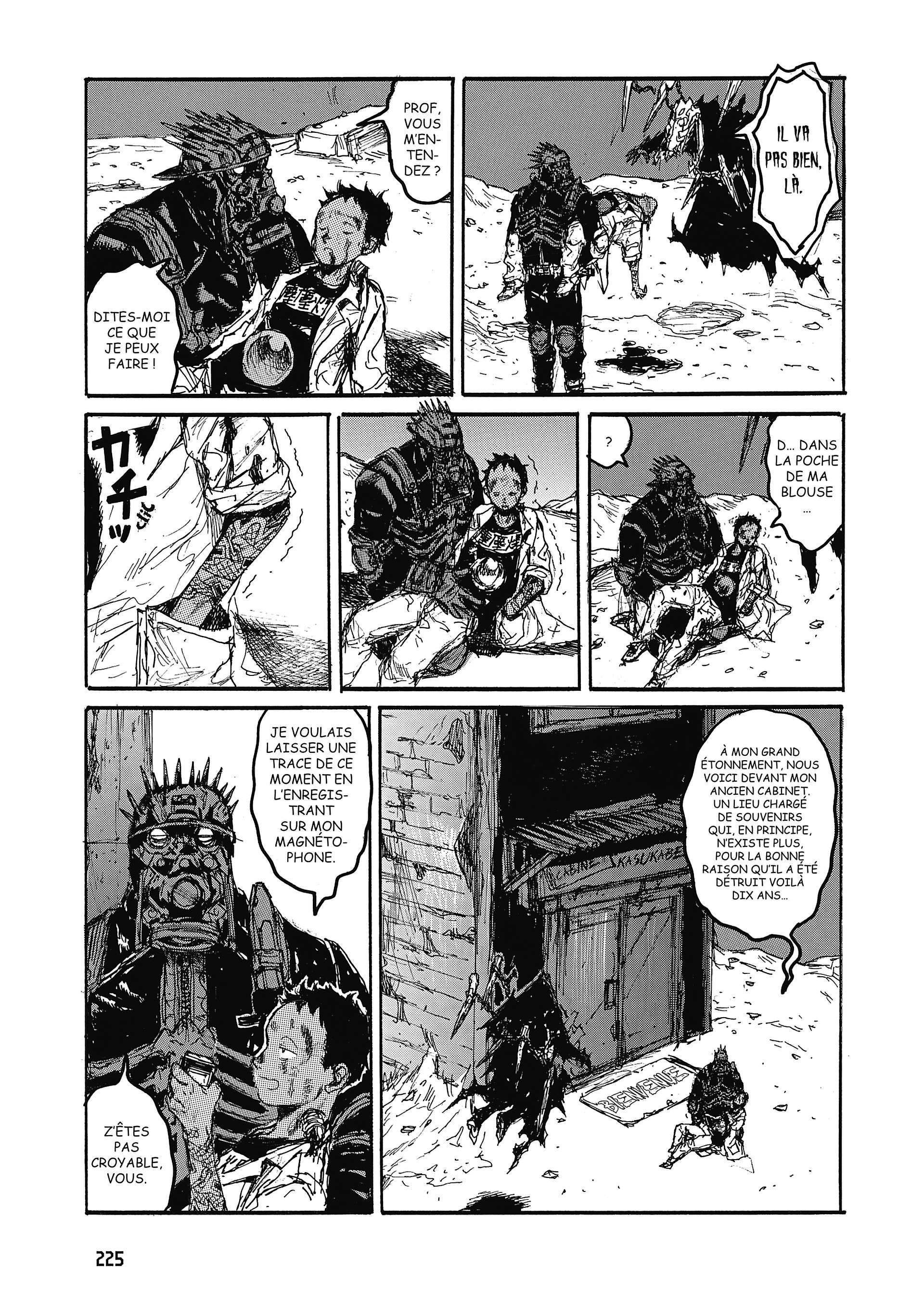  Dorohedoro - Chapitre 20 - 223