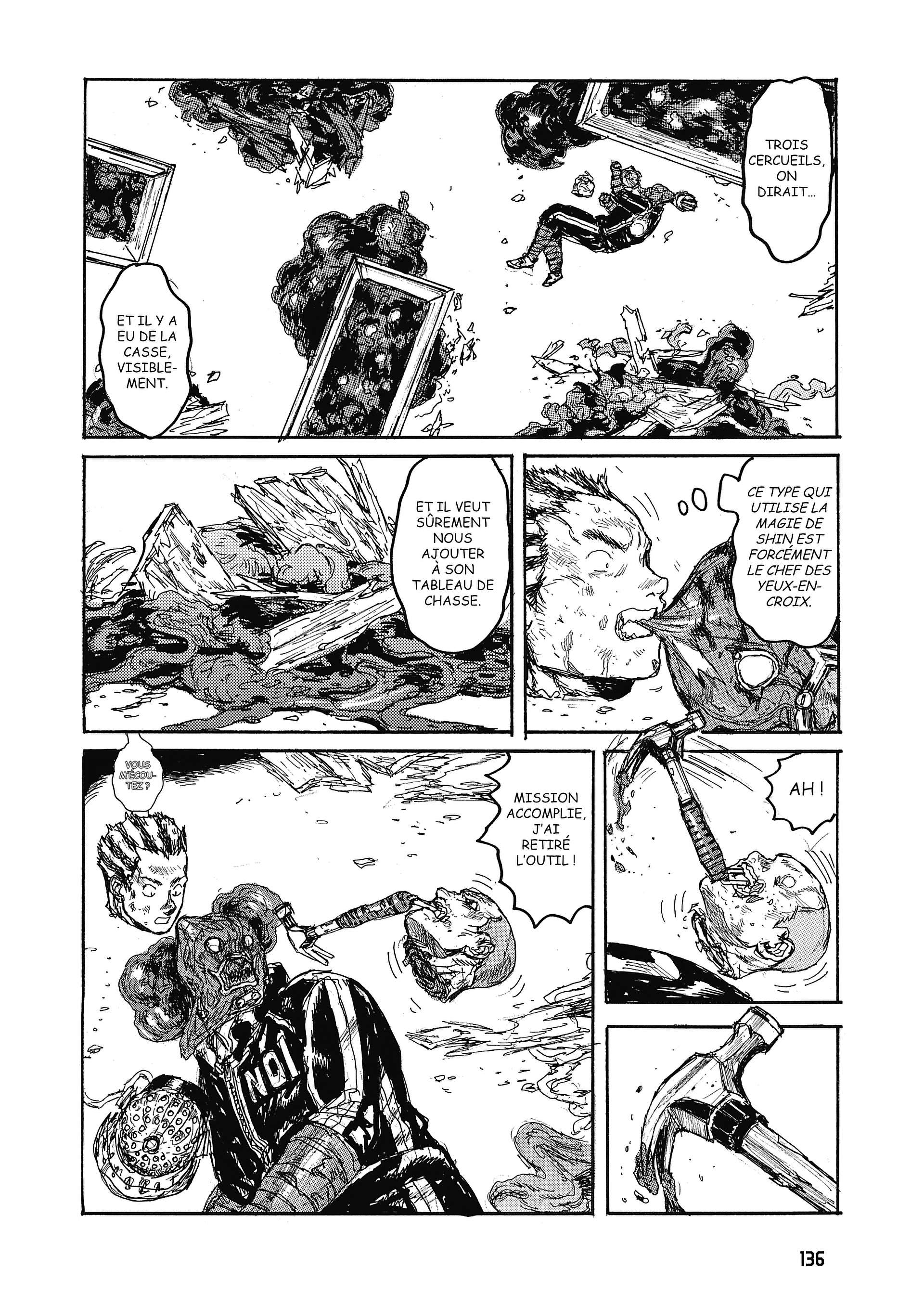  Dorohedoro - Chapitre 20 - 134