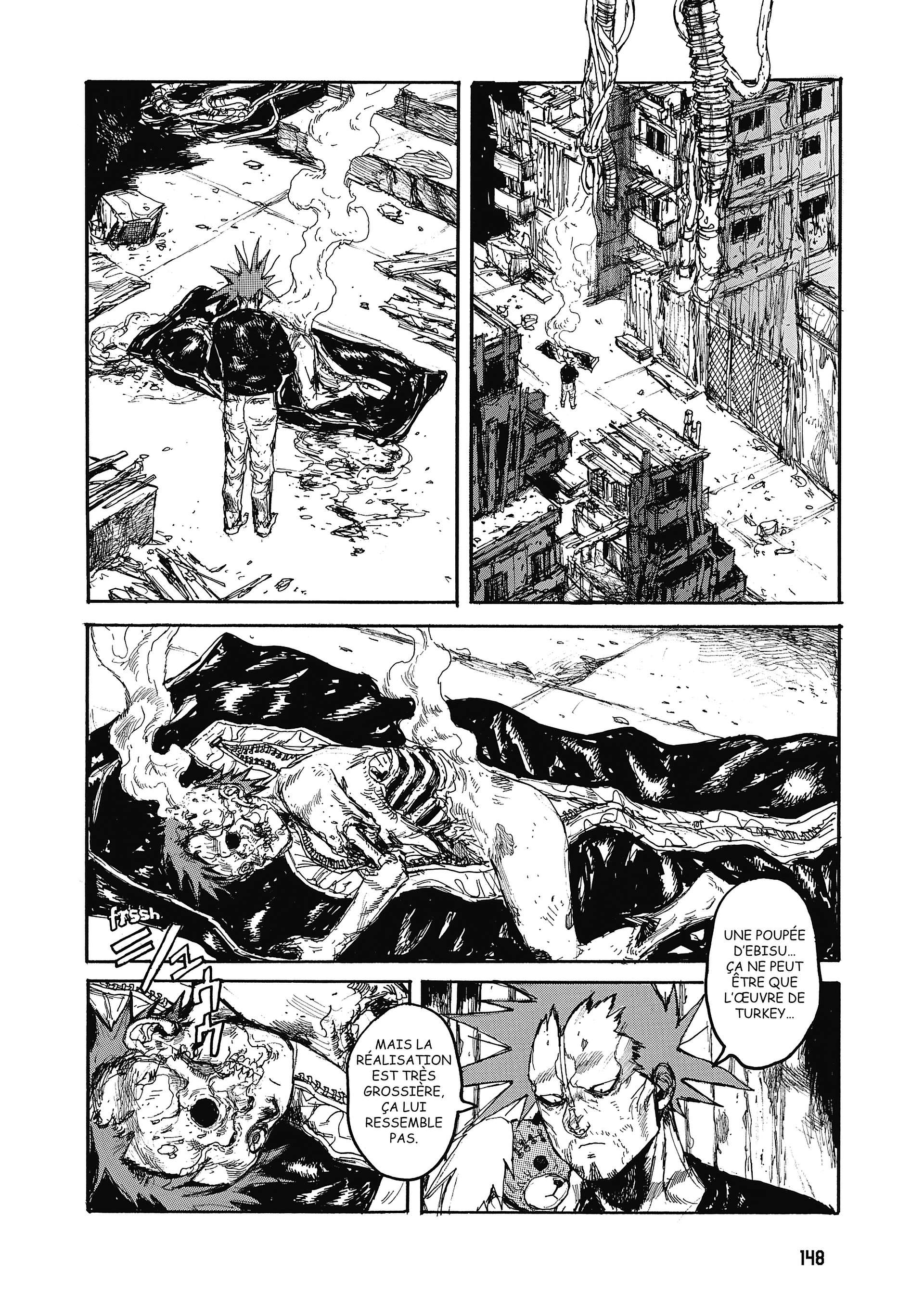  Dorohedoro - Chapitre 20 - 146