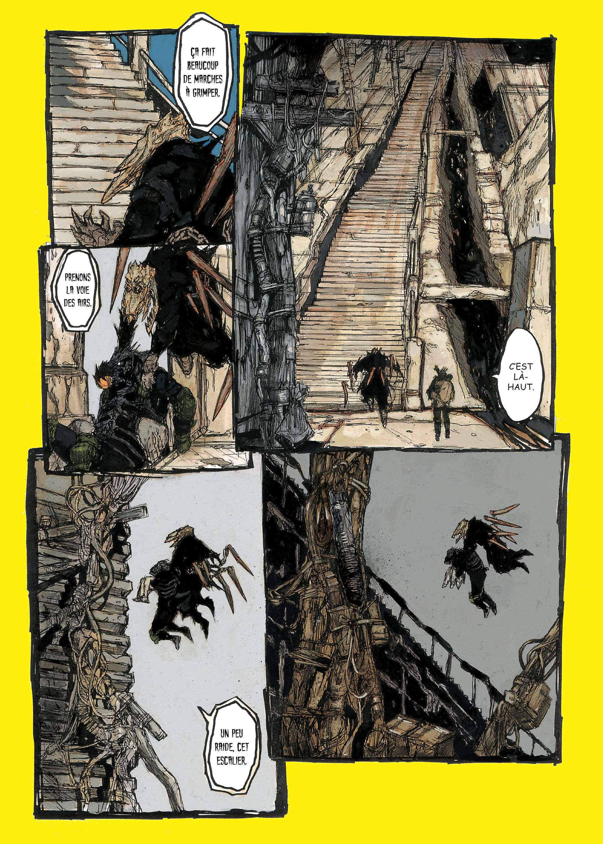  Dorohedoro - Chapitre 20 - 219