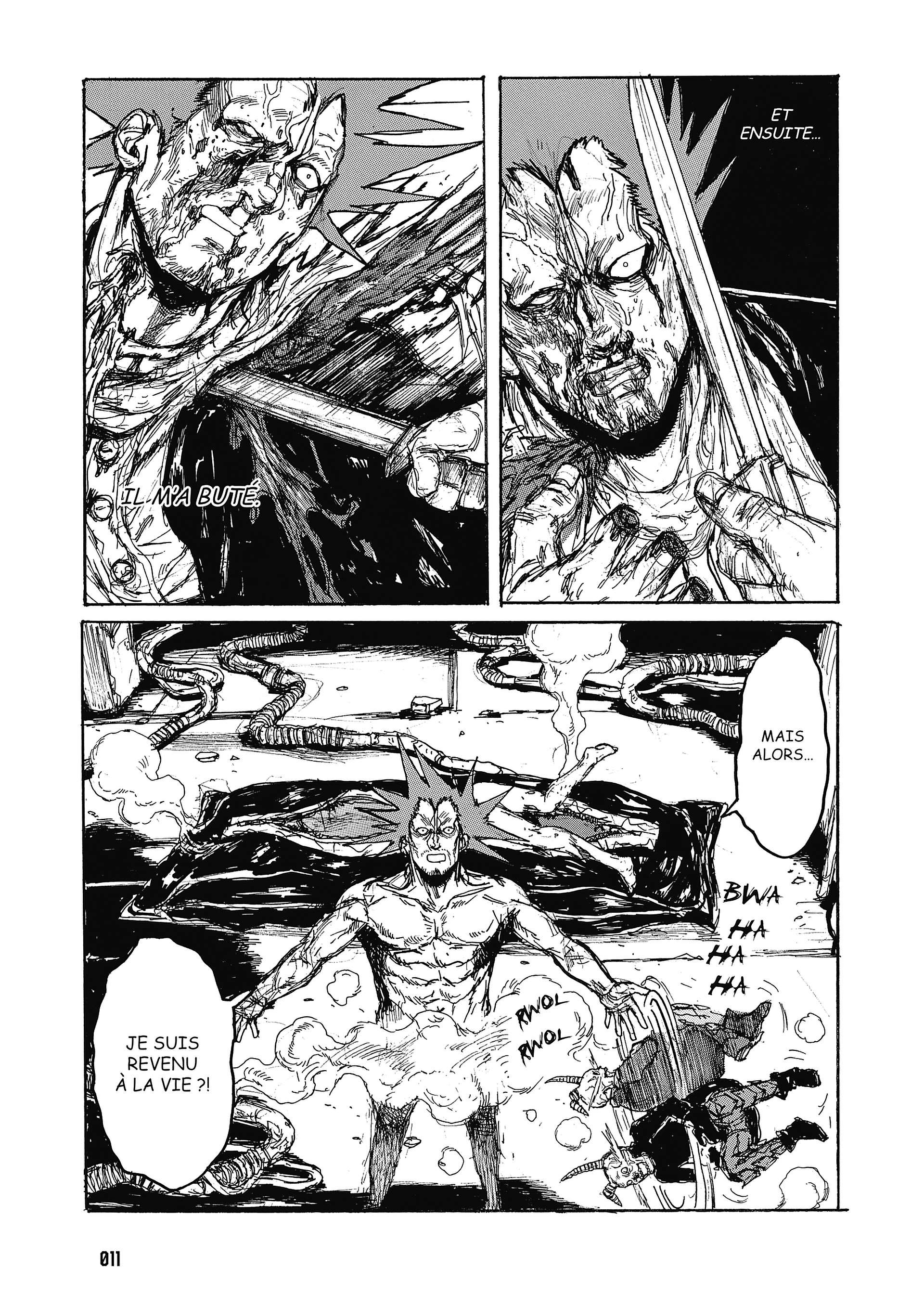  Dorohedoro - Chapitre 20 - 12