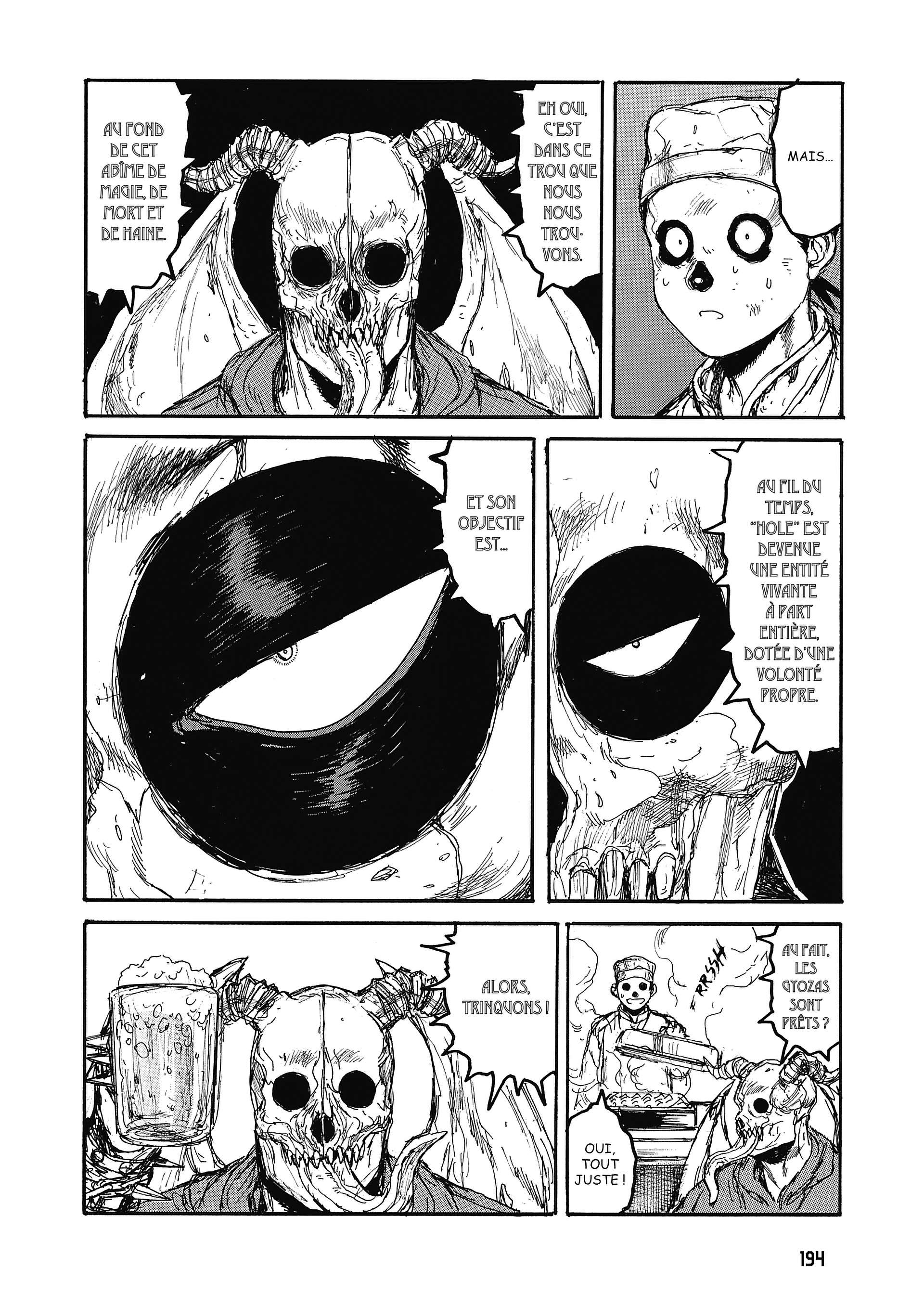  Dorohedoro - Chapitre 20 - 192