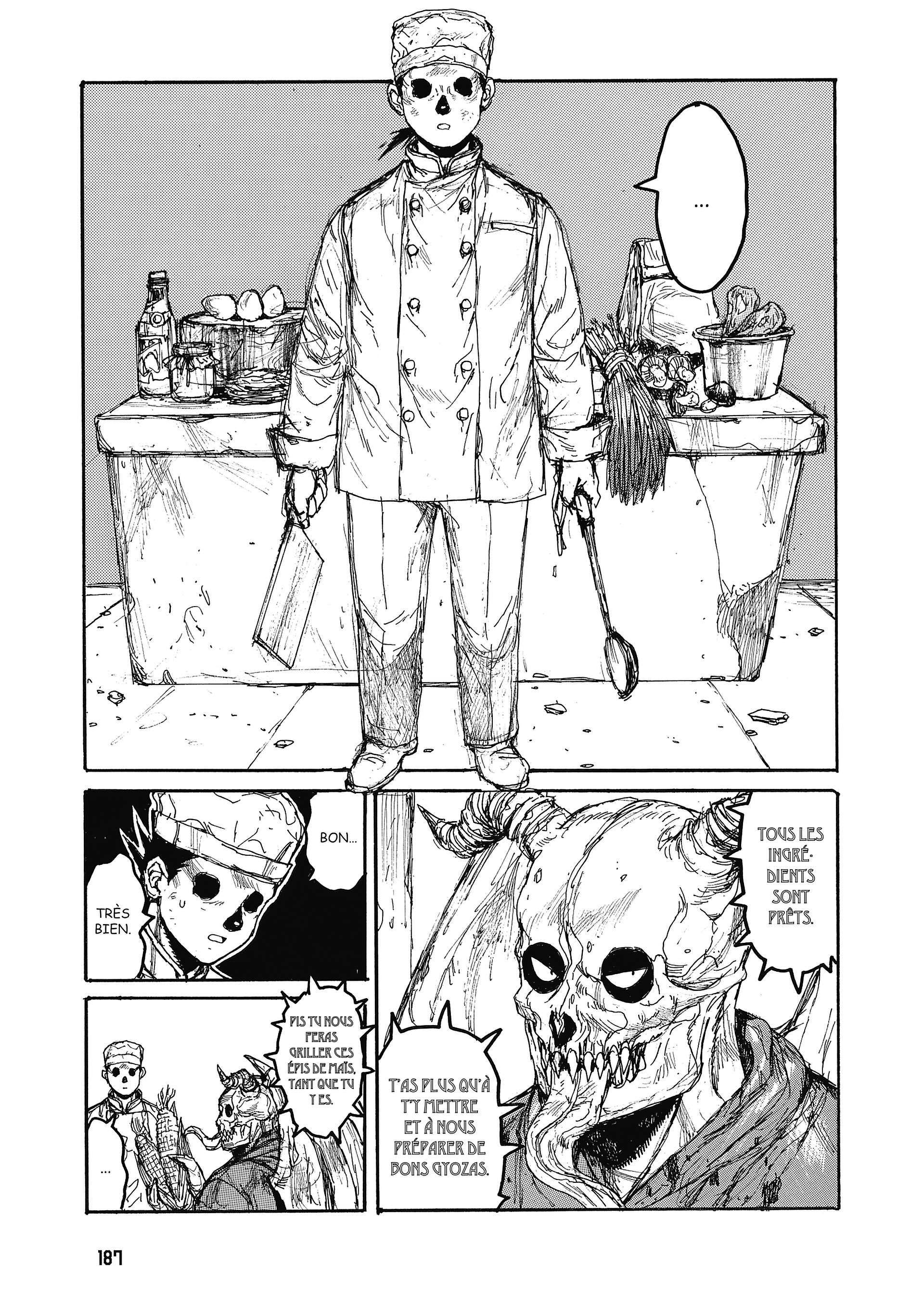  Dorohedoro - Chapitre 20 - 185