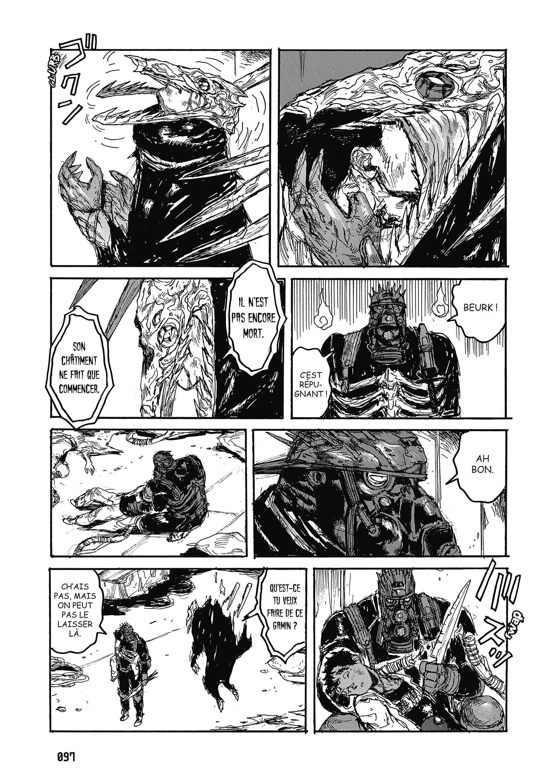  Dorohedoro - Chapitre 20 - 95