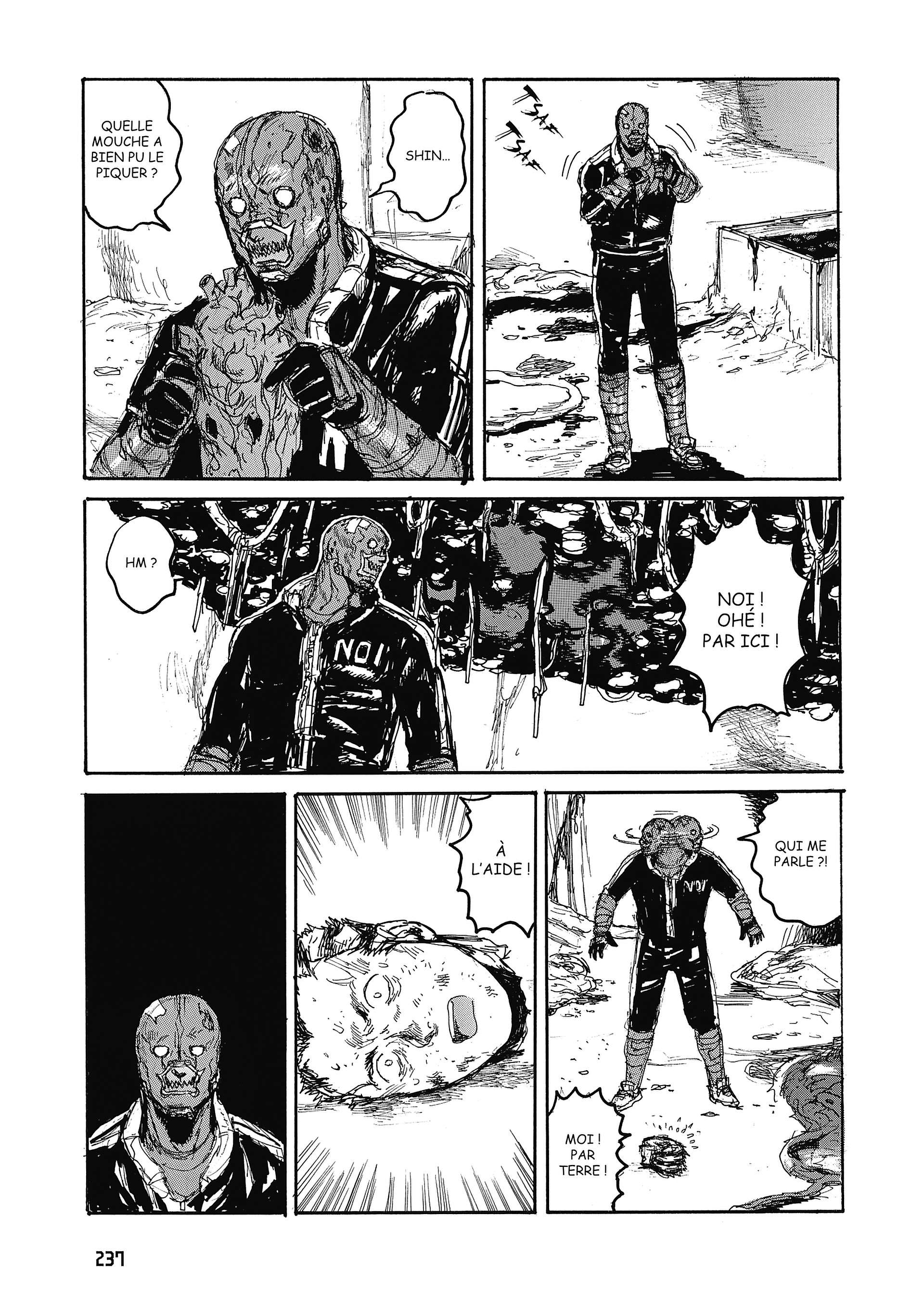  Dorohedoro - Chapitre 20 - 235