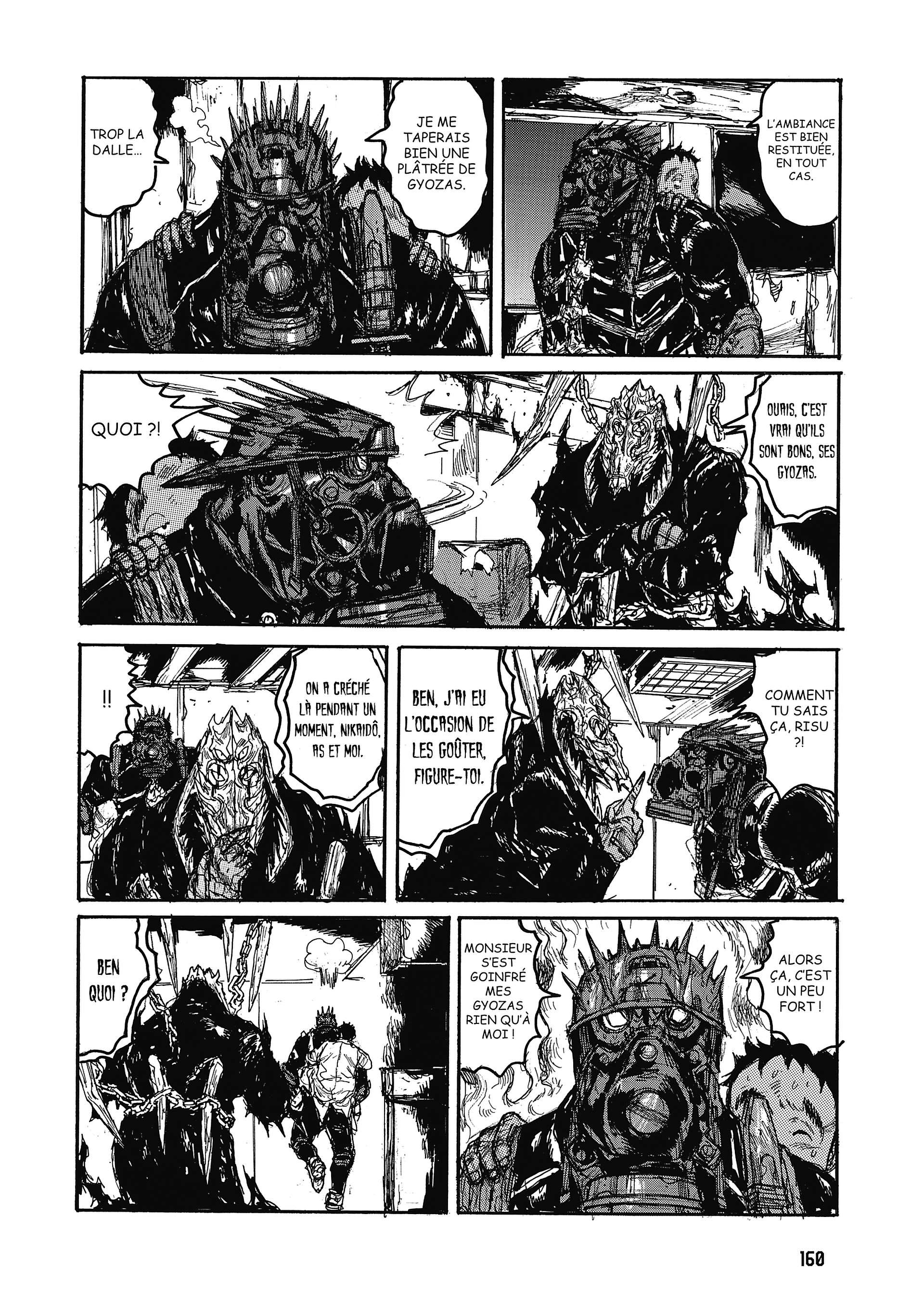  Dorohedoro - Chapitre 20 - 158