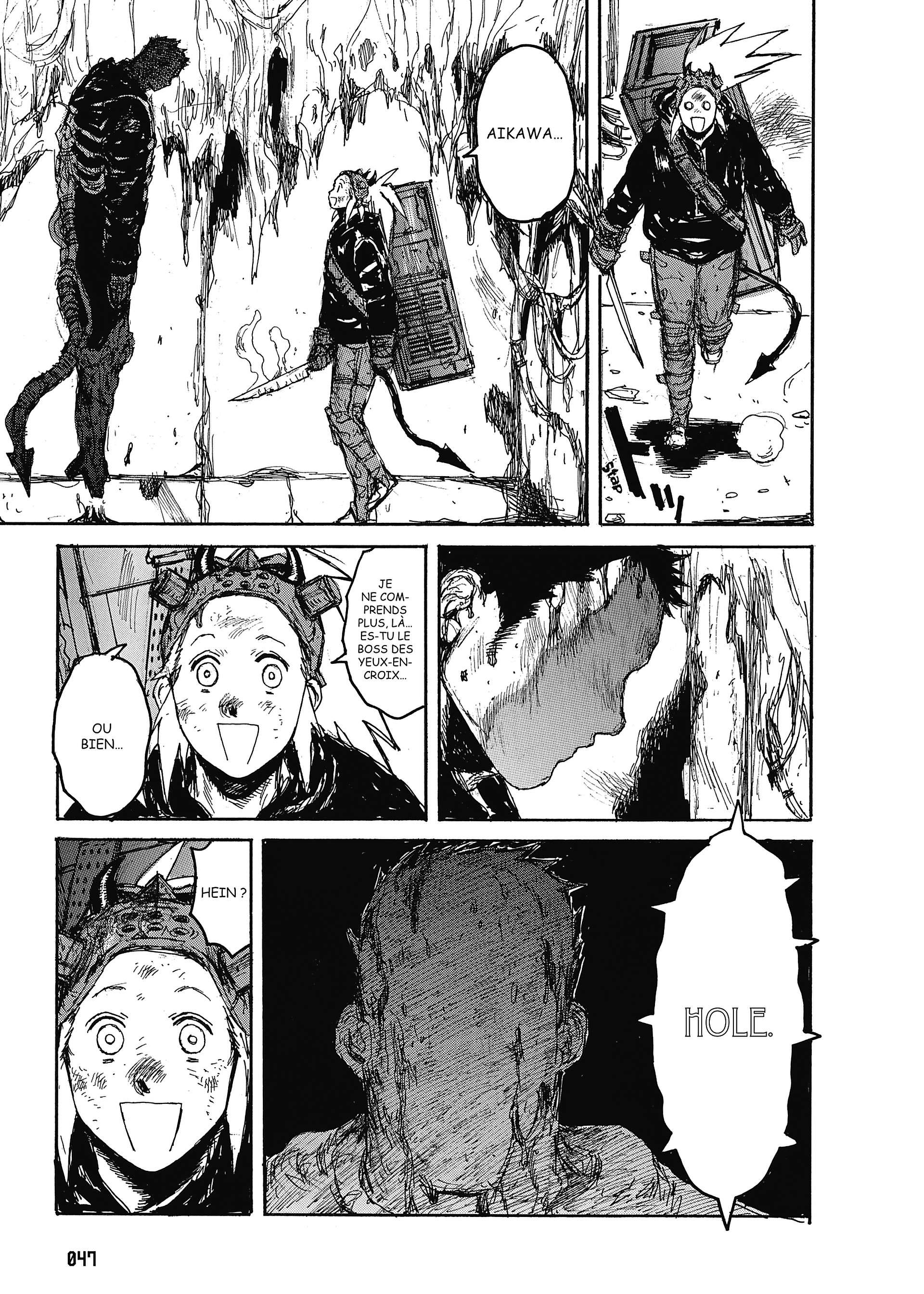  Dorohedoro - Chapitre 20 - 46