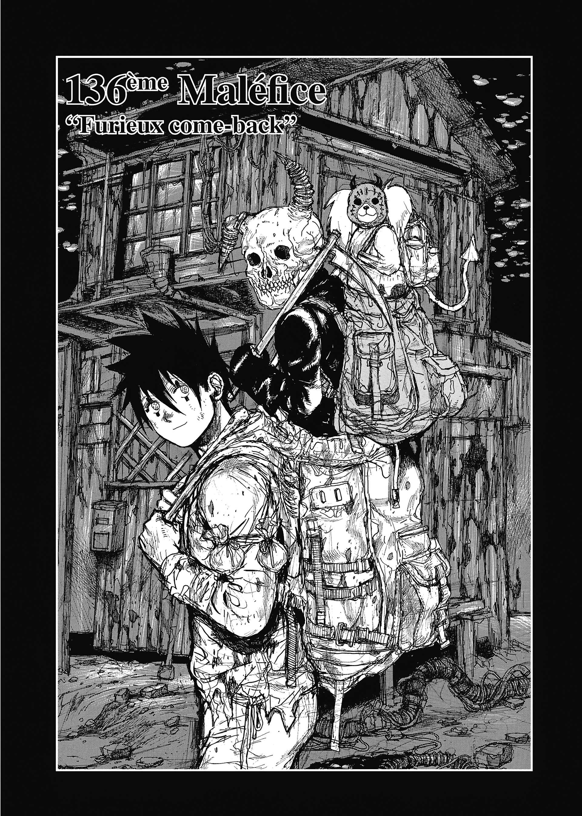  Dorohedoro - Chapitre 20 - 193