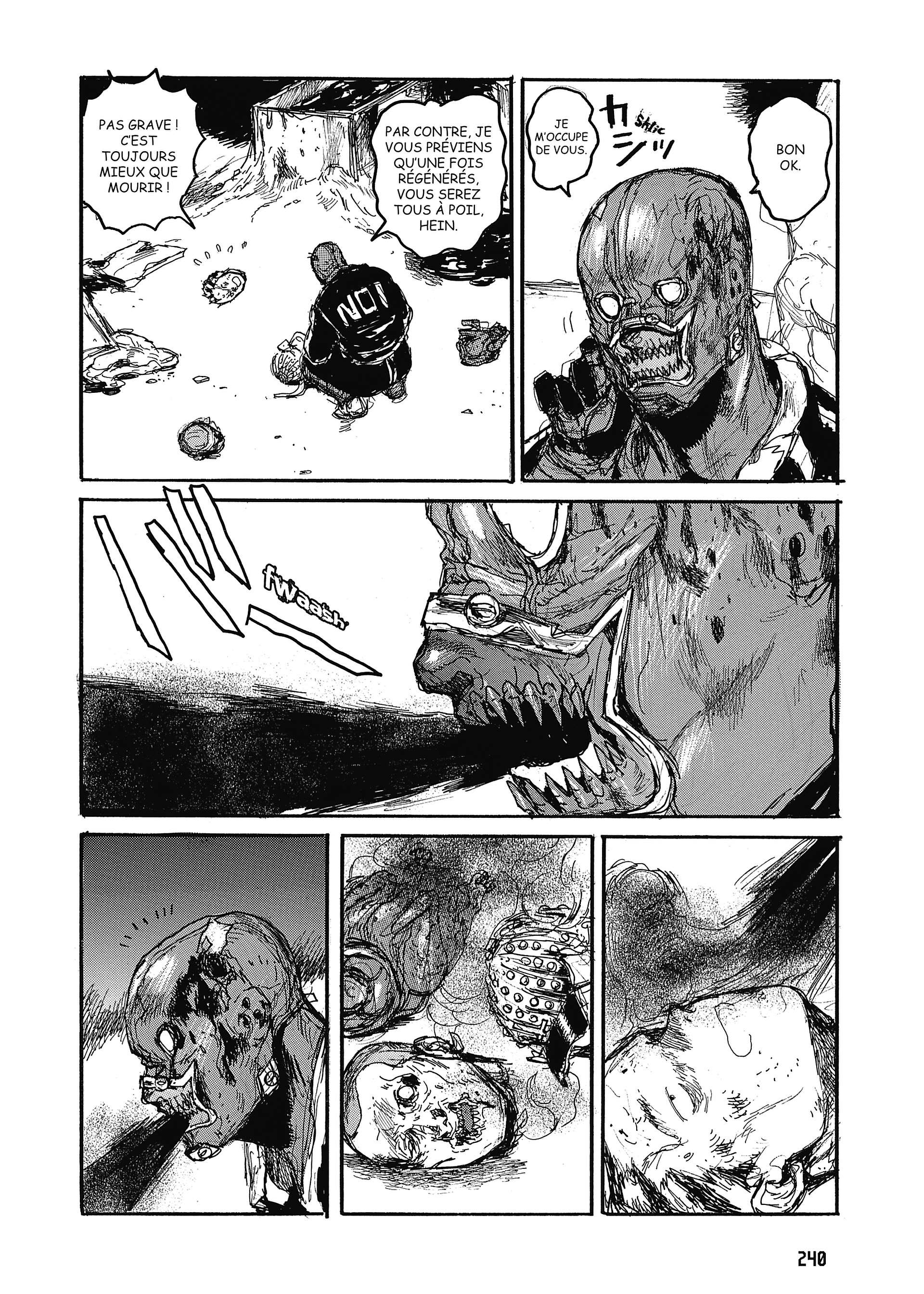  Dorohedoro - Chapitre 20 - 238