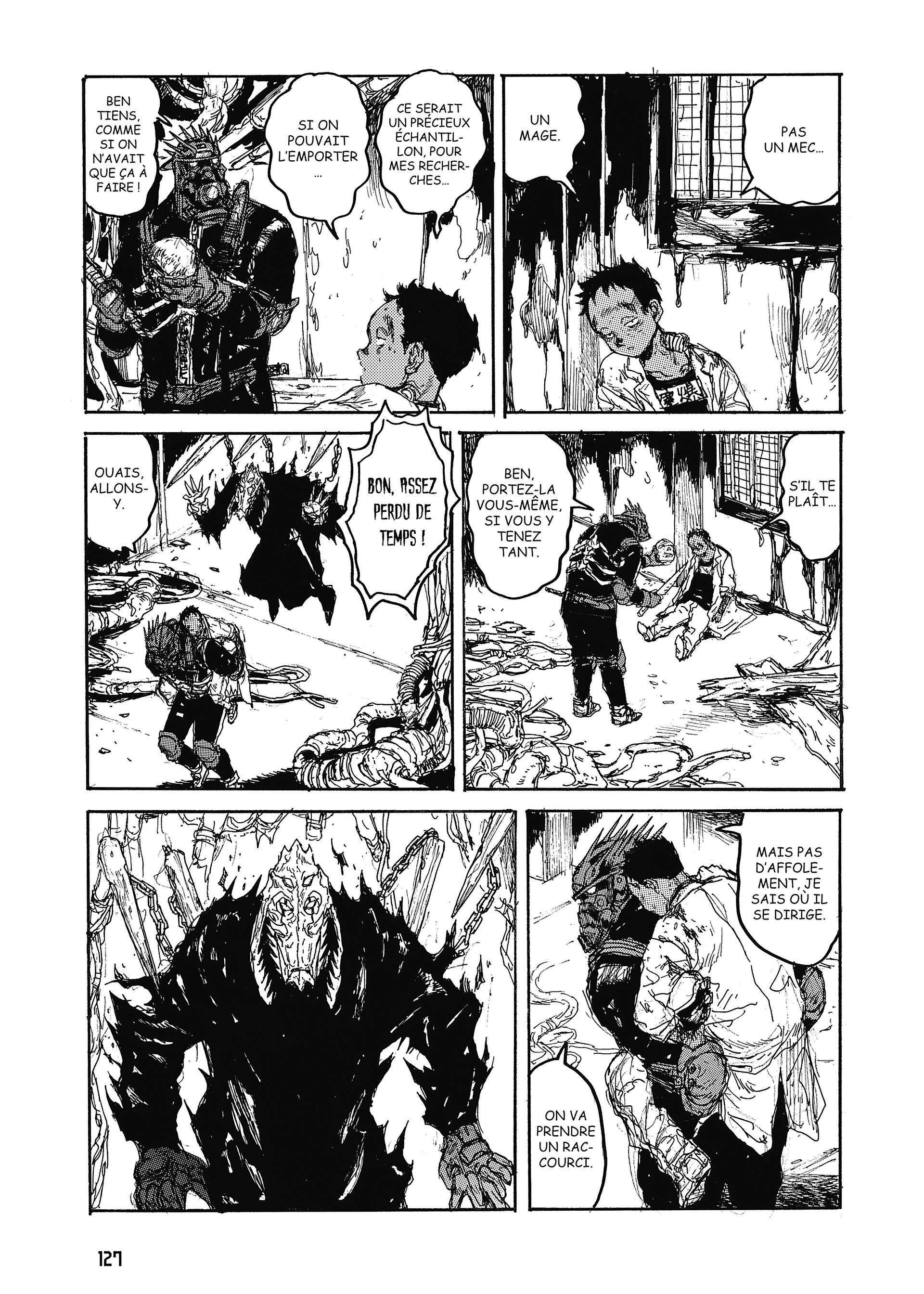  Dorohedoro - Chapitre 20 - 125