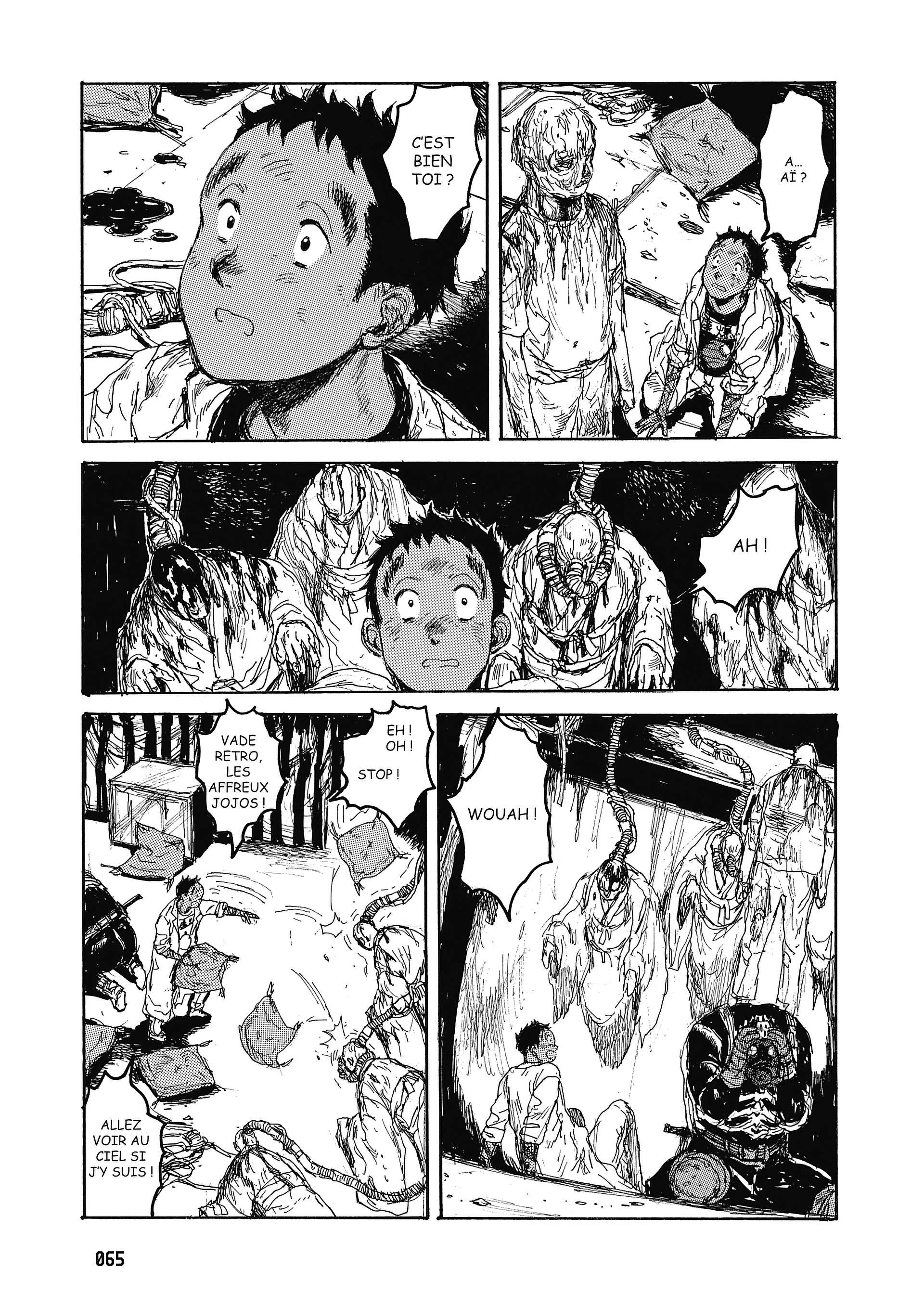  Dorohedoro - Chapitre 20 - 64