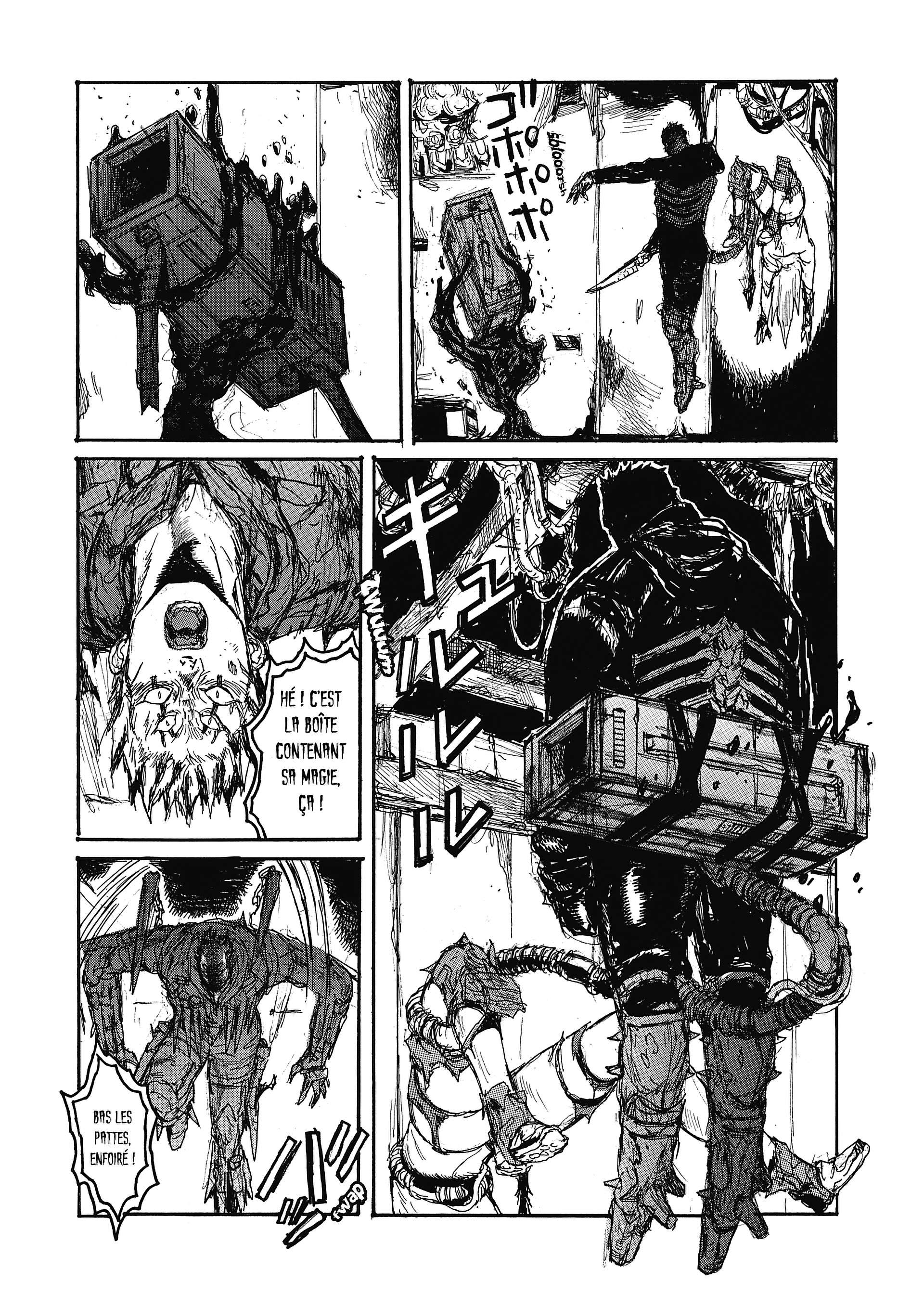  Dorohedoro - Chapitre 20 - 59