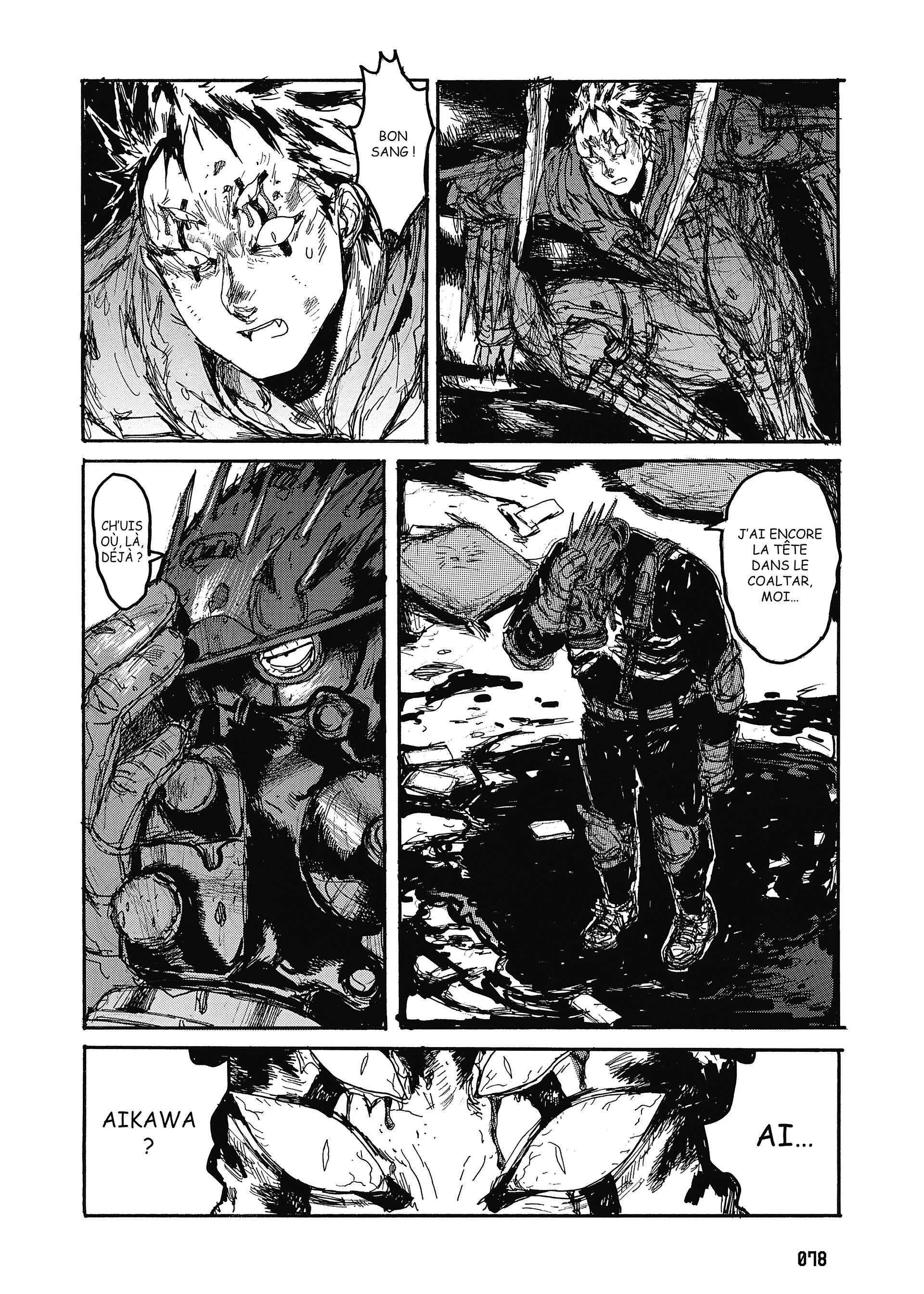  Dorohedoro - Chapitre 20 - 77