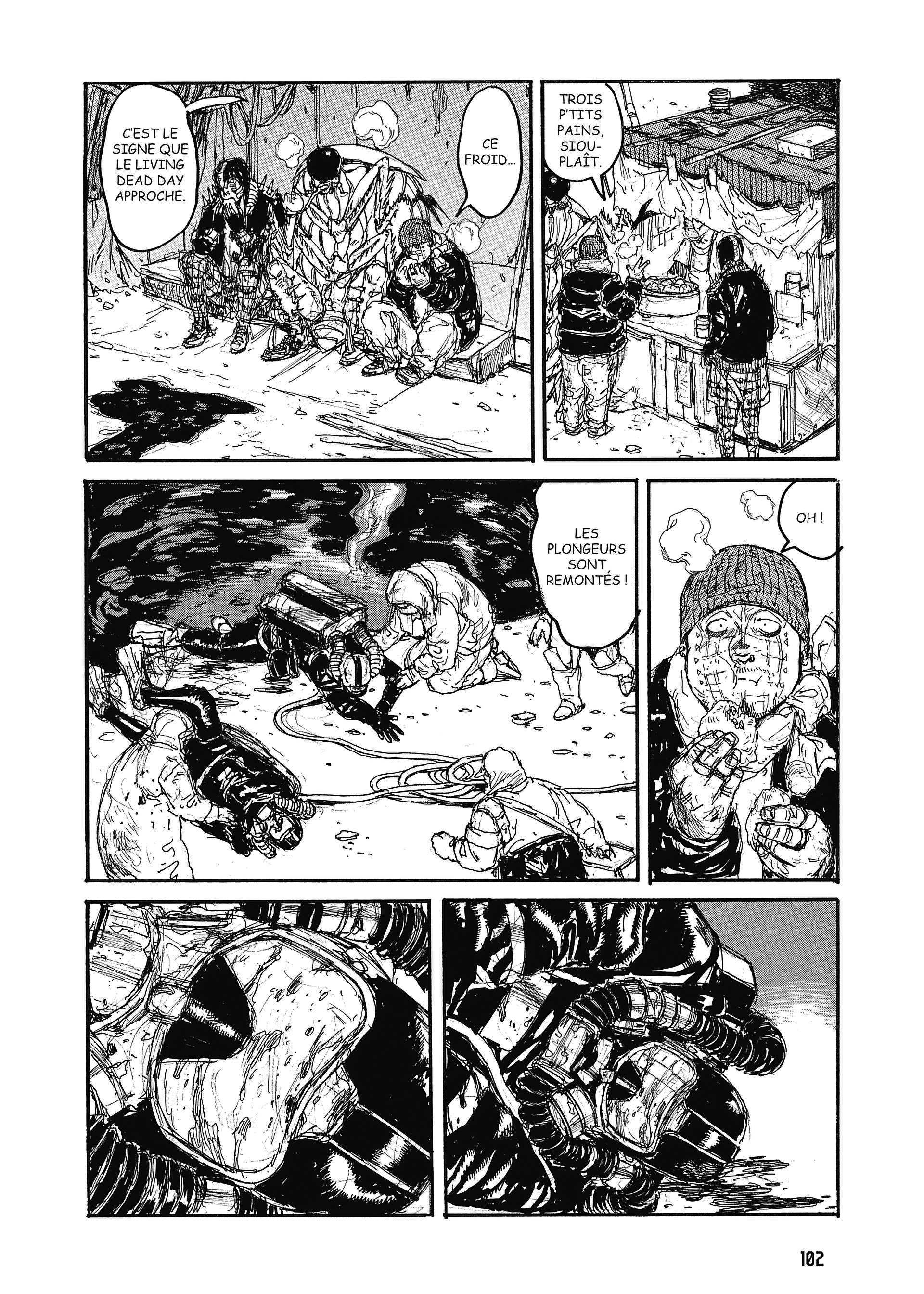  Dorohedoro - Chapitre 20 - 100