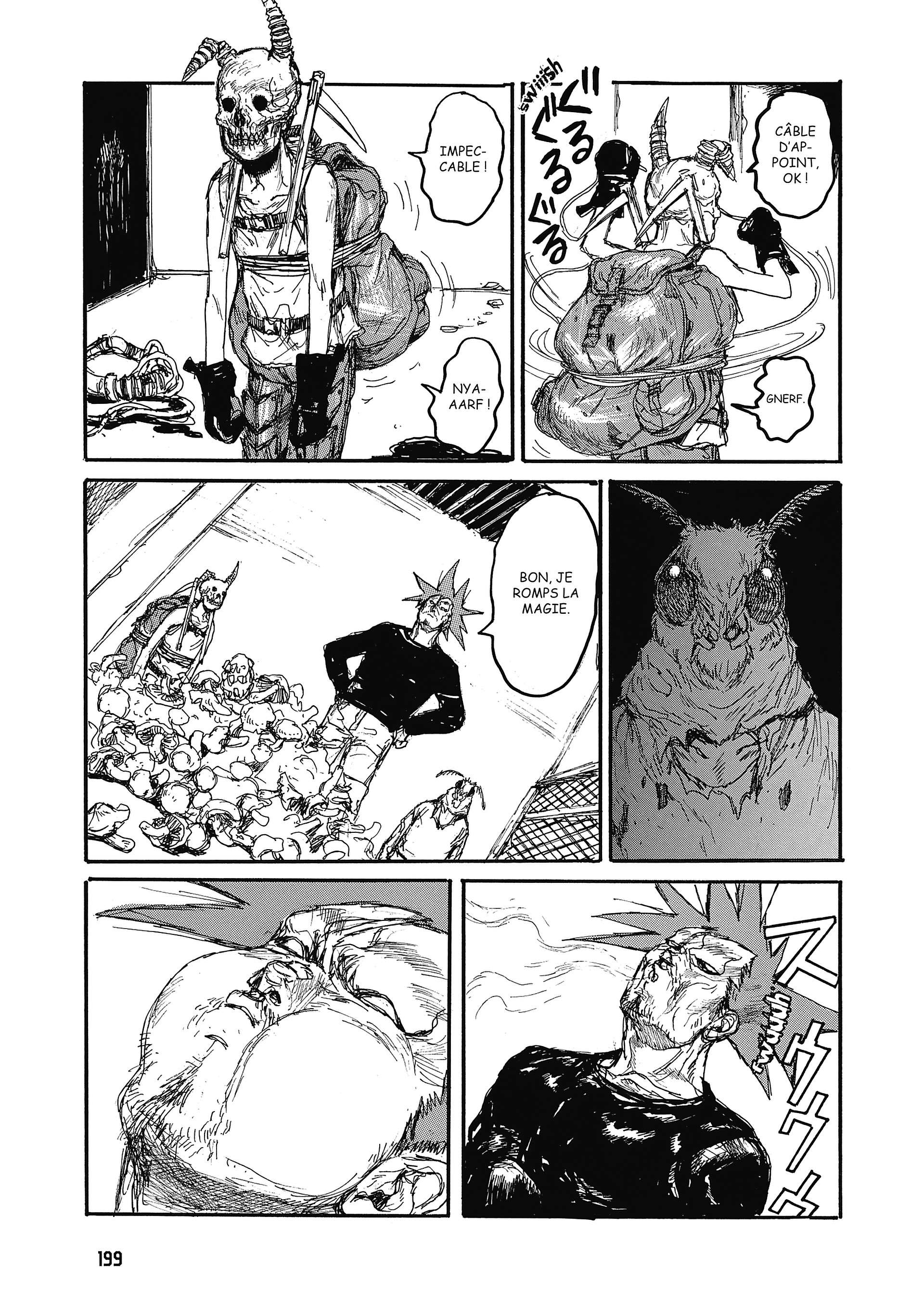  Dorohedoro - Chapitre 20 - 197