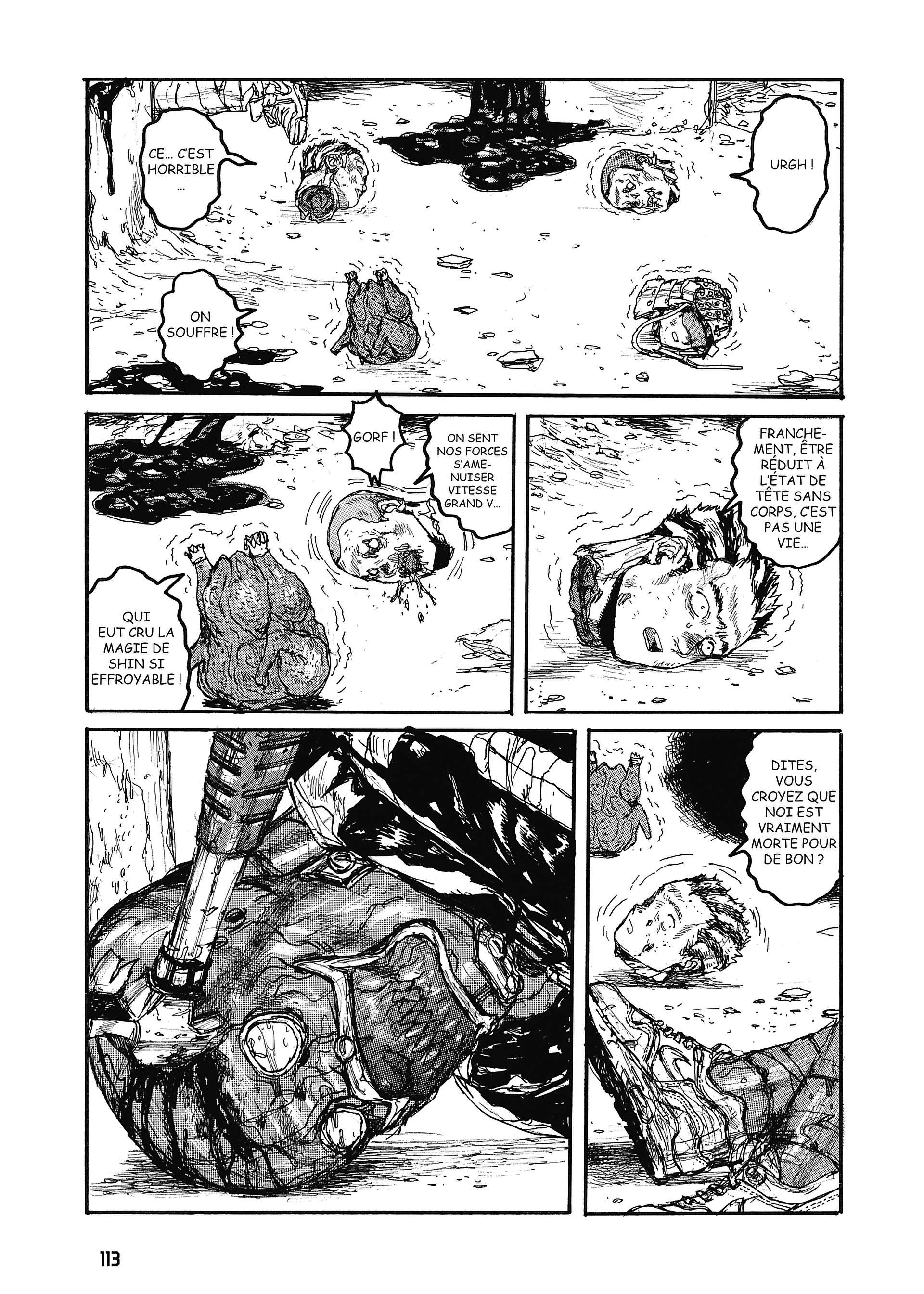  Dorohedoro - Chapitre 20 - 111