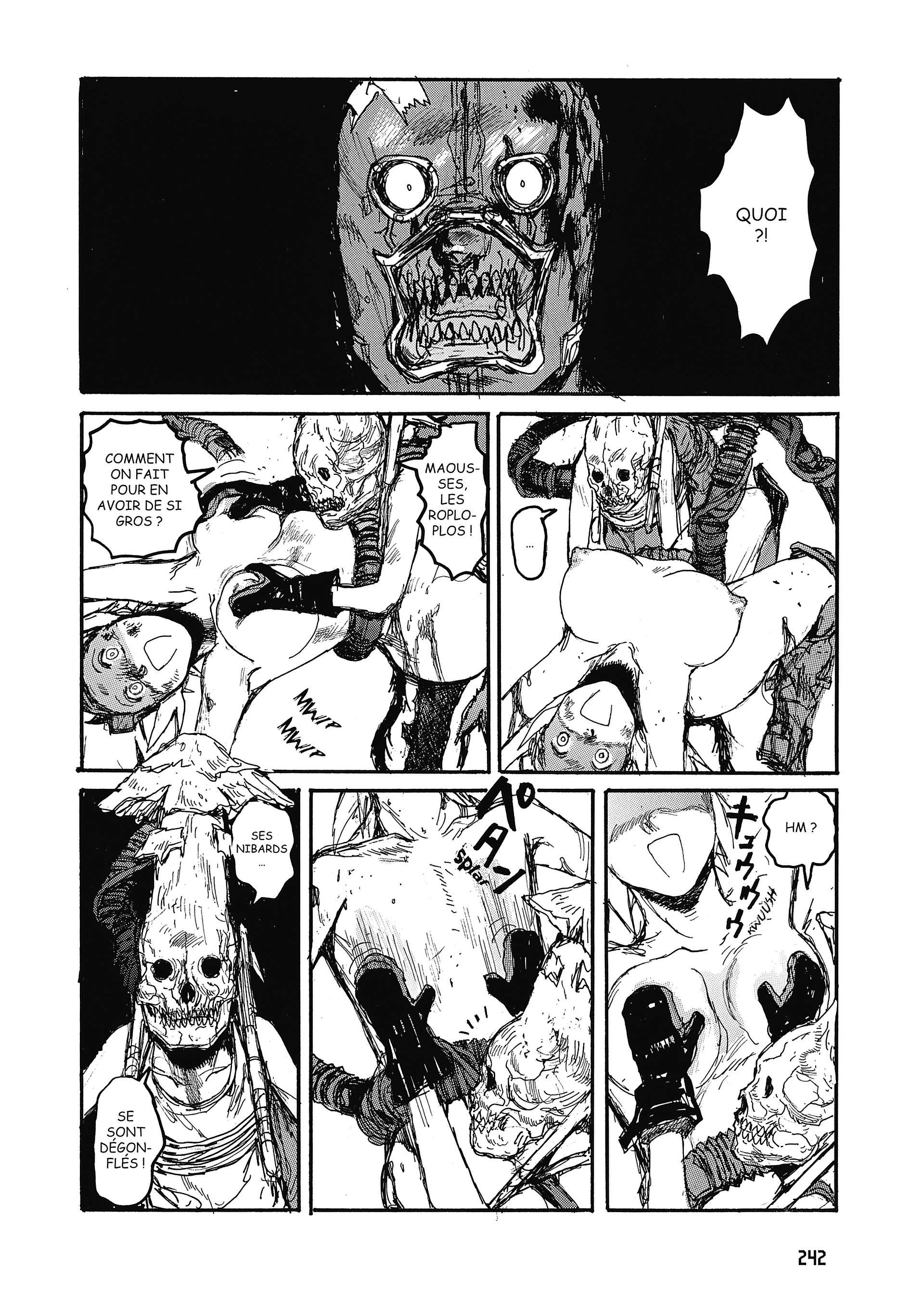  Dorohedoro - Chapitre 20 - 240