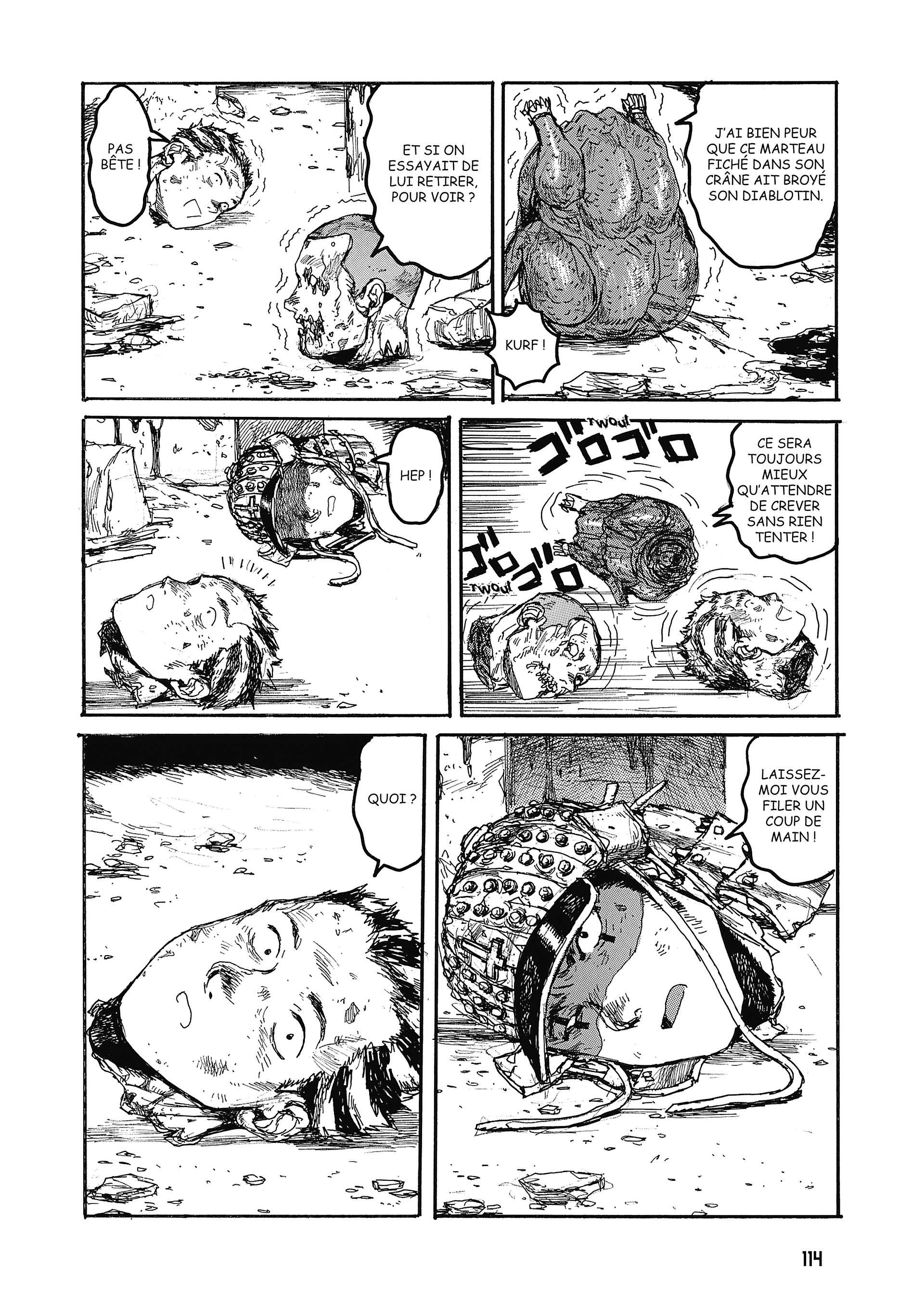  Dorohedoro - Chapitre 20 - 112