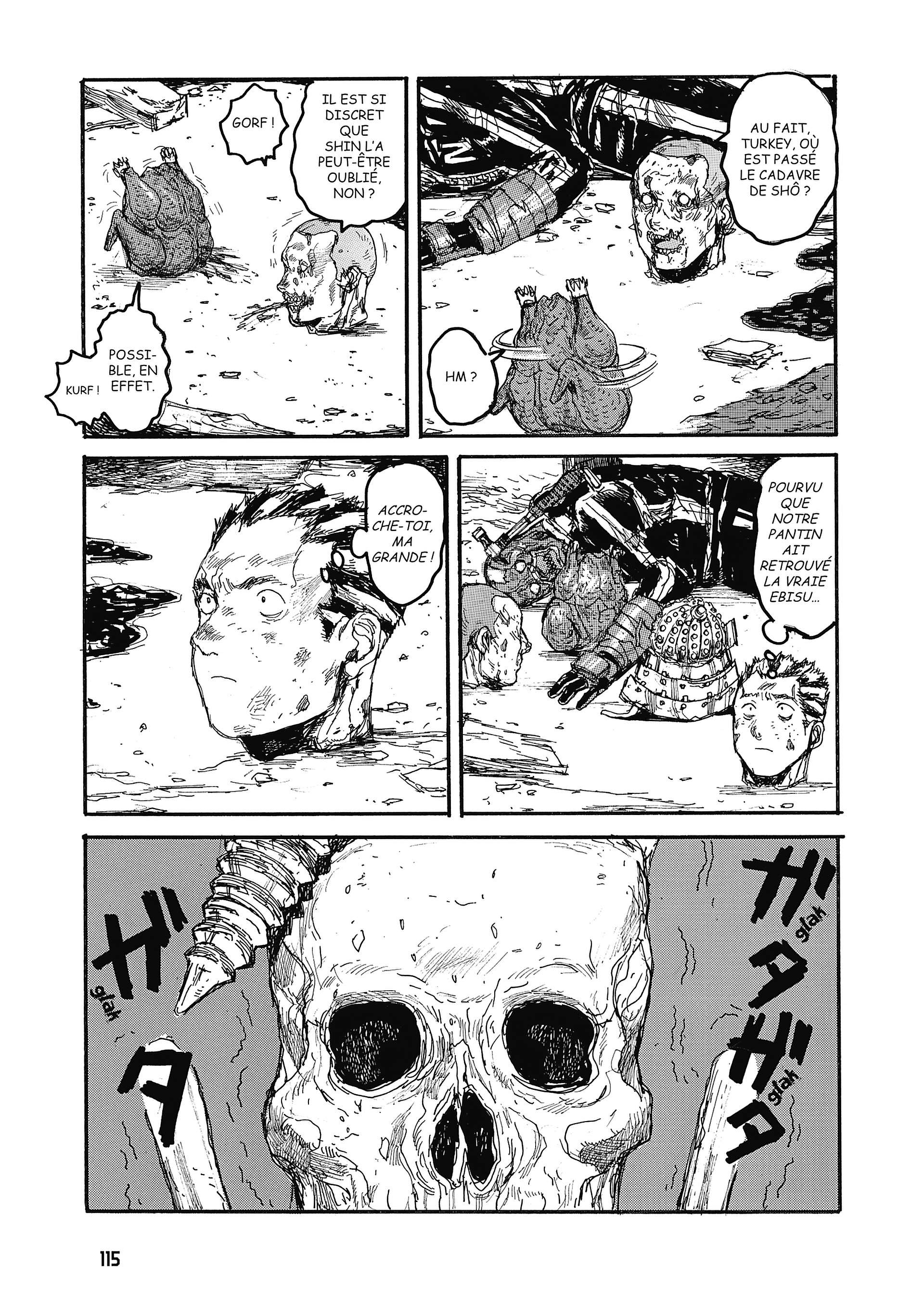  Dorohedoro - Chapitre 20 - 113