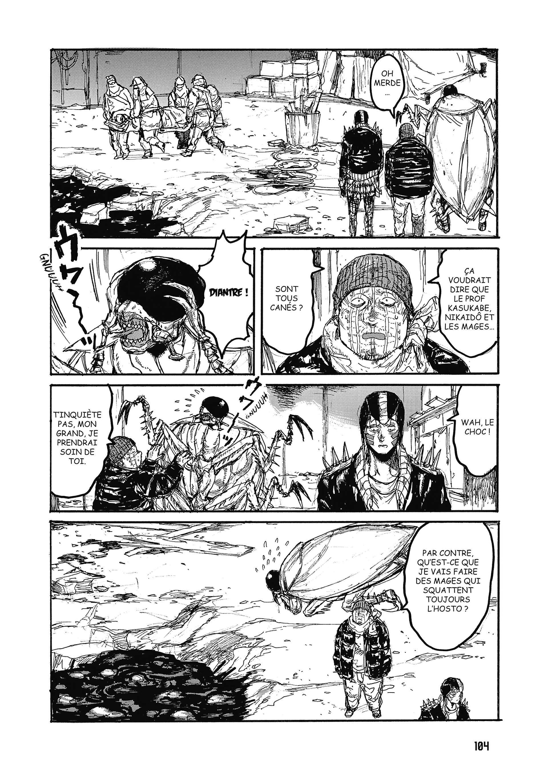  Dorohedoro - Chapitre 20 - 102