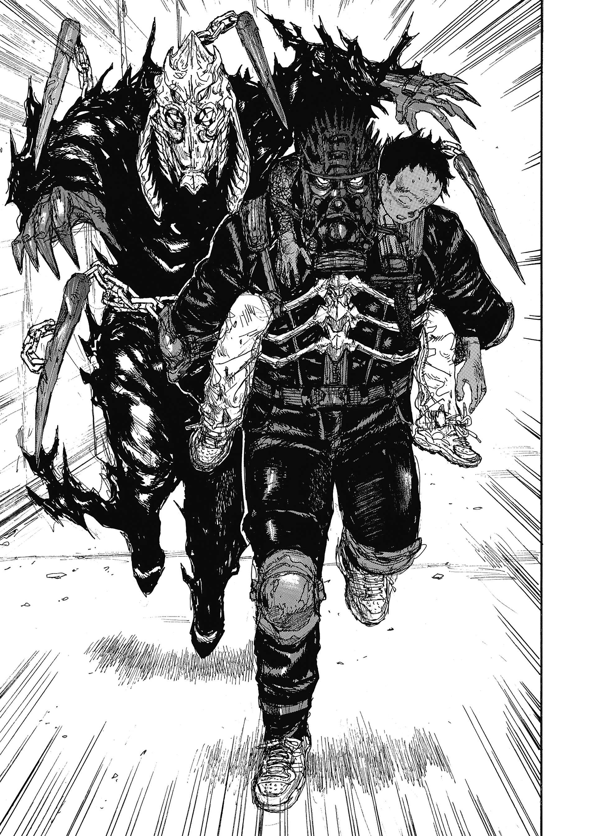  Dorohedoro - Chapitre 20 - 107