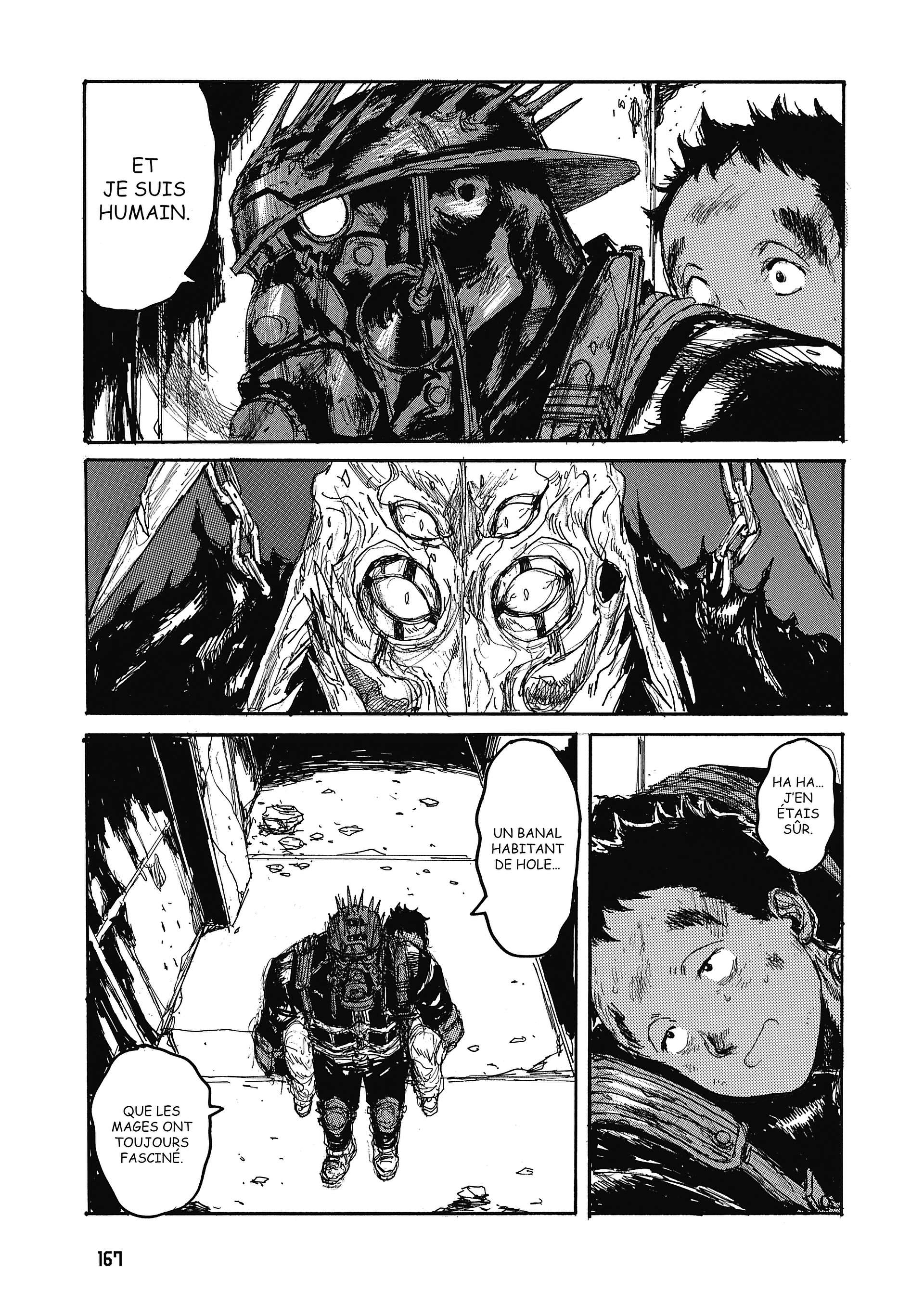  Dorohedoro - Chapitre 20 - 165