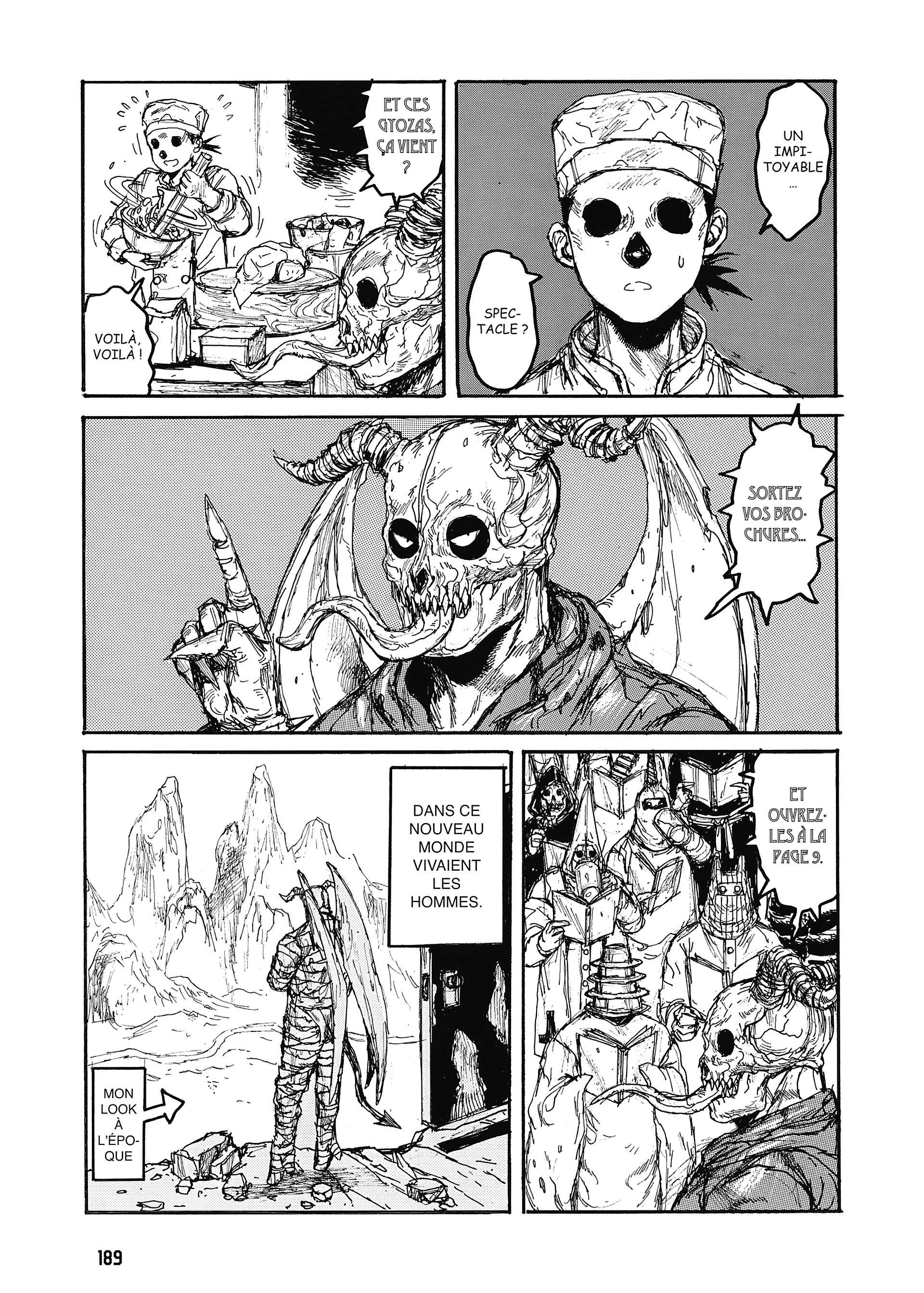  Dorohedoro - Chapitre 20 - 187