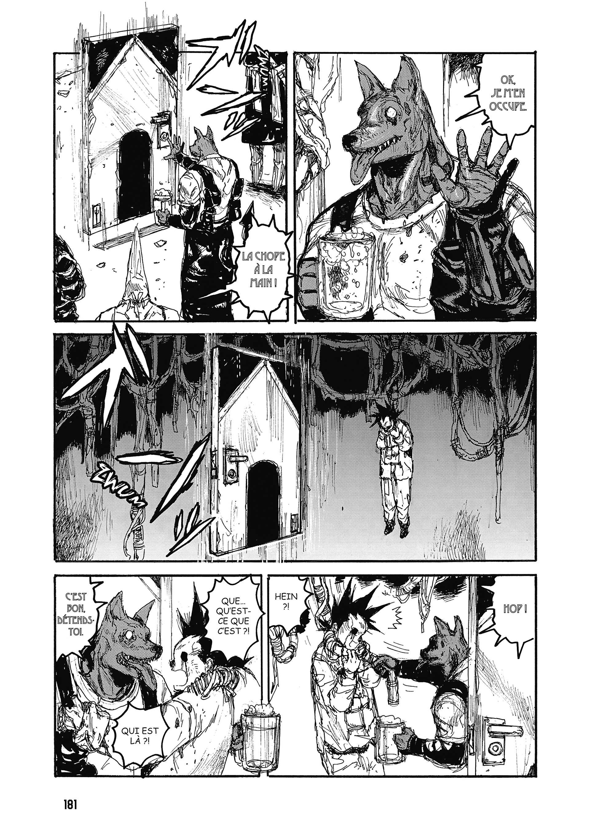  Dorohedoro - Chapitre 20 - 179