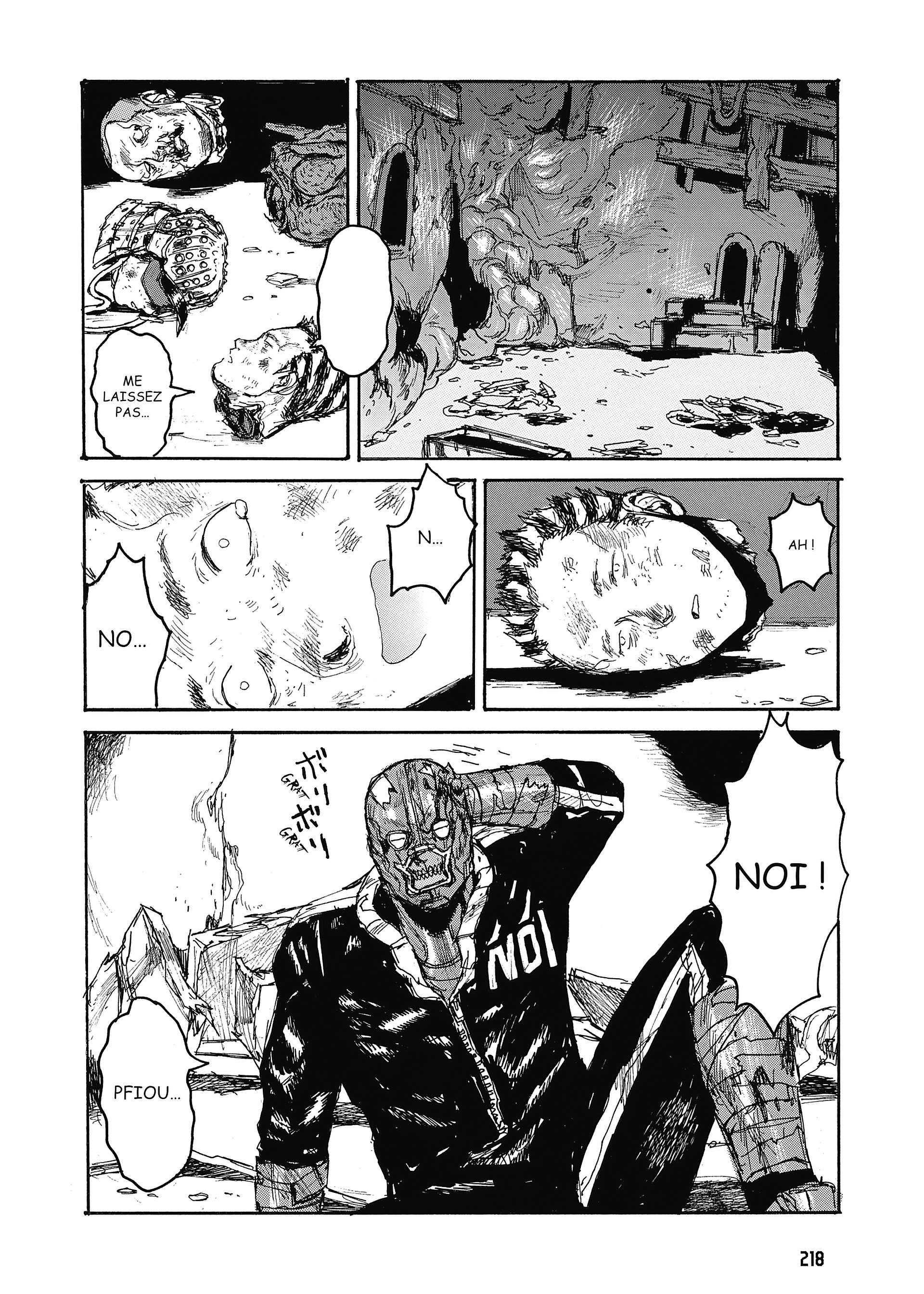  Dorohedoro - Chapitre 20 - 216