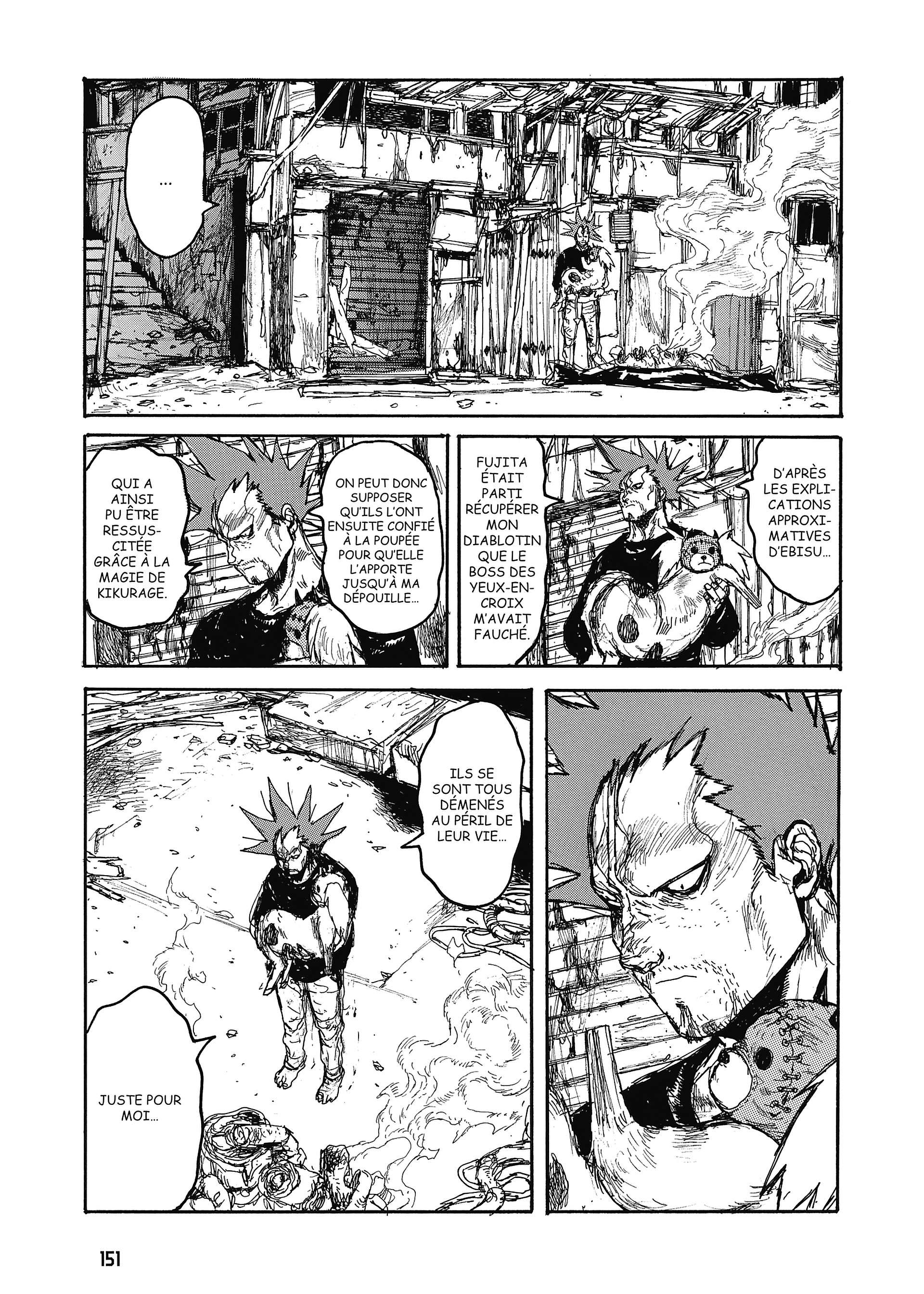  Dorohedoro - Chapitre 20 - 149