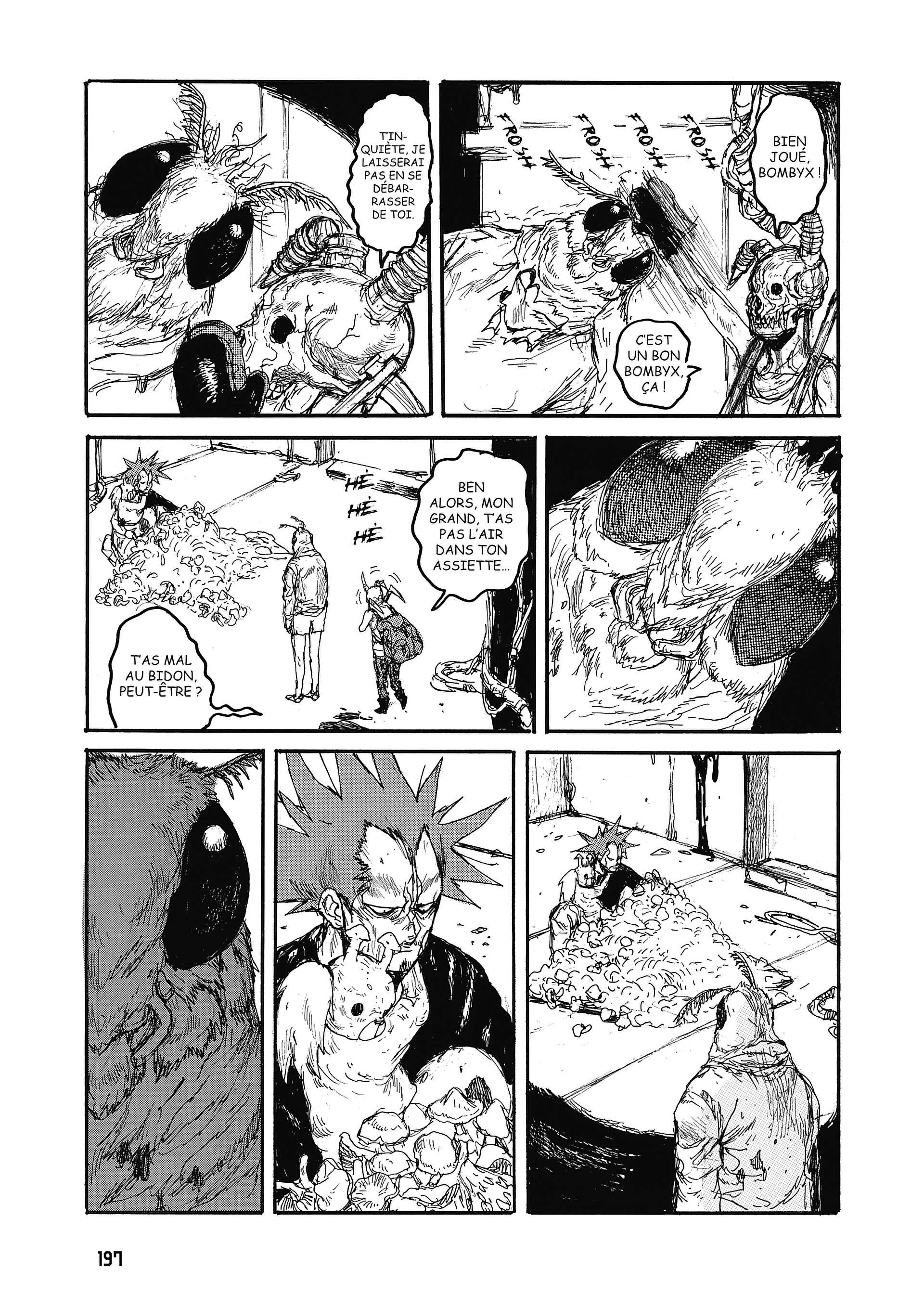  Dorohedoro - Chapitre 20 - 195