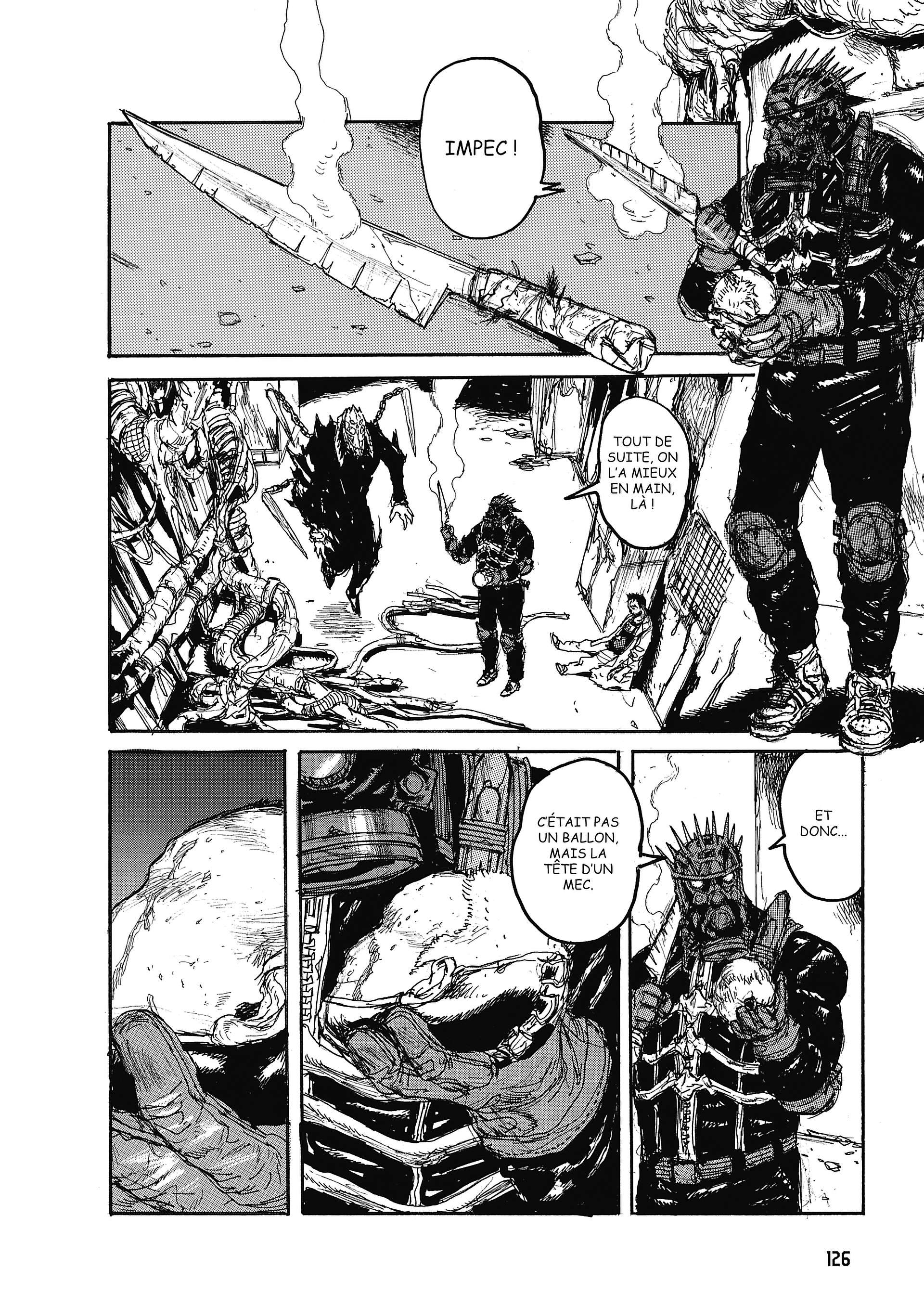  Dorohedoro - Chapitre 20 - 124