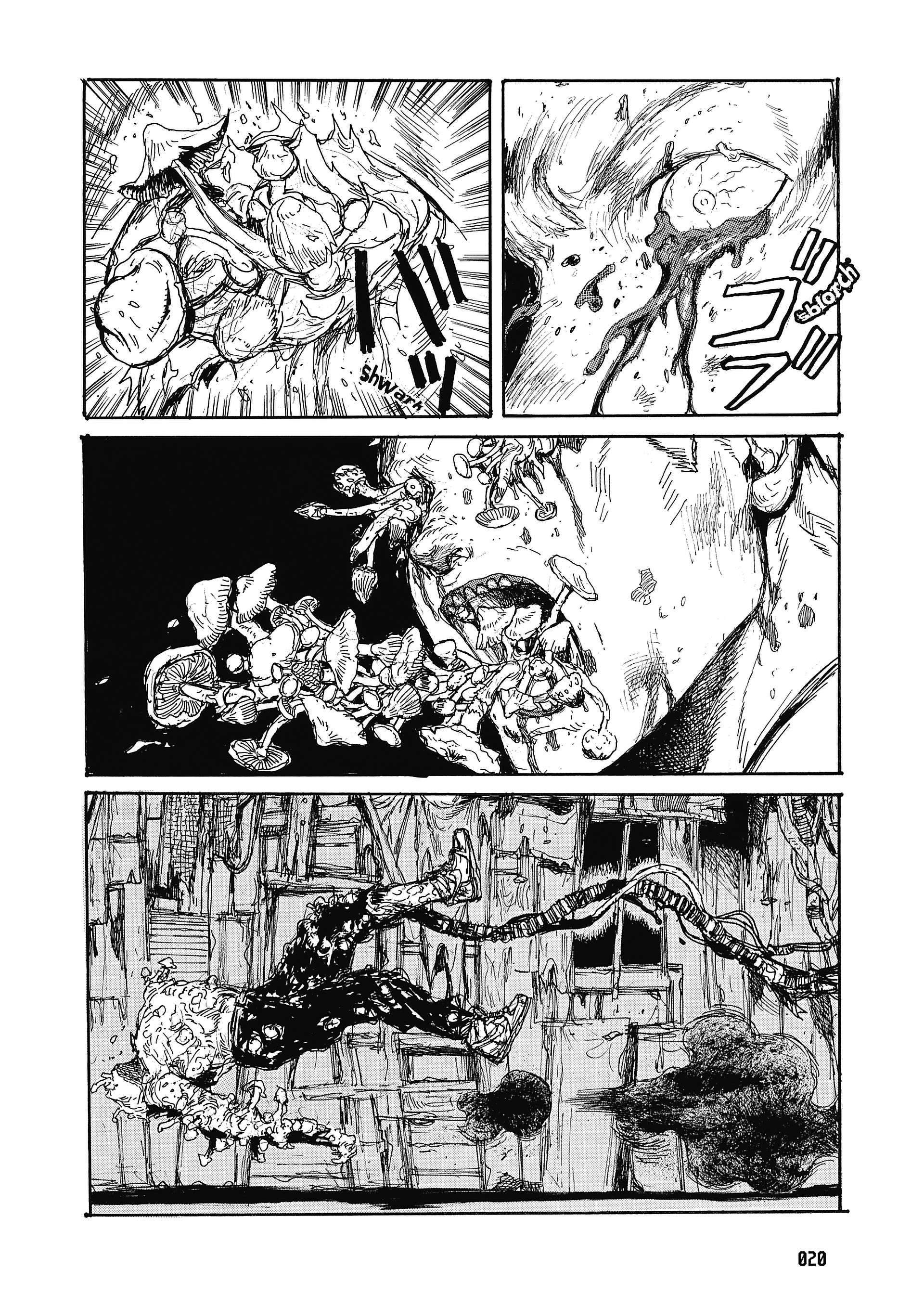  Dorohedoro - Chapitre 20 - 20