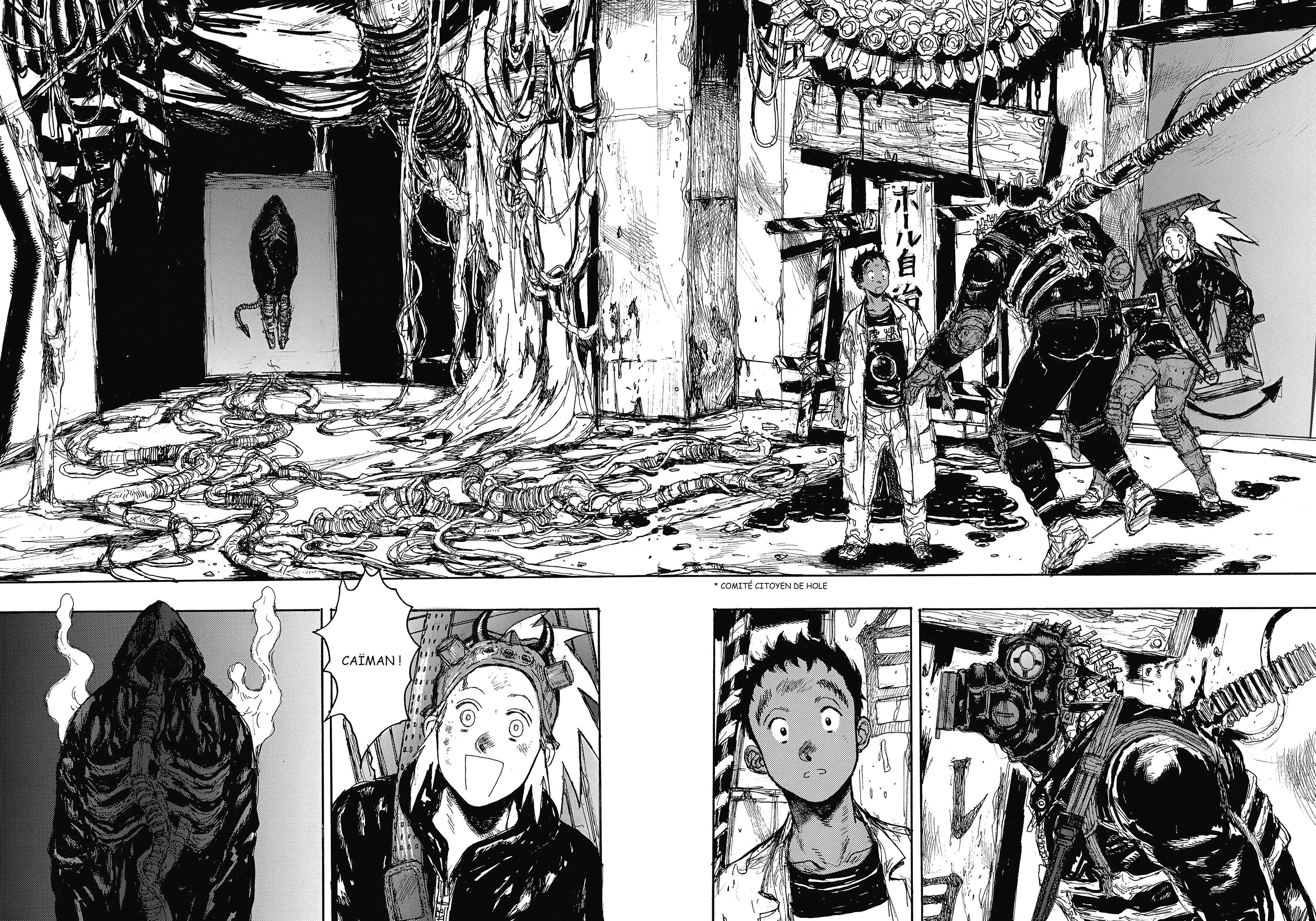  Dorohedoro - Chapitre 20 - 28