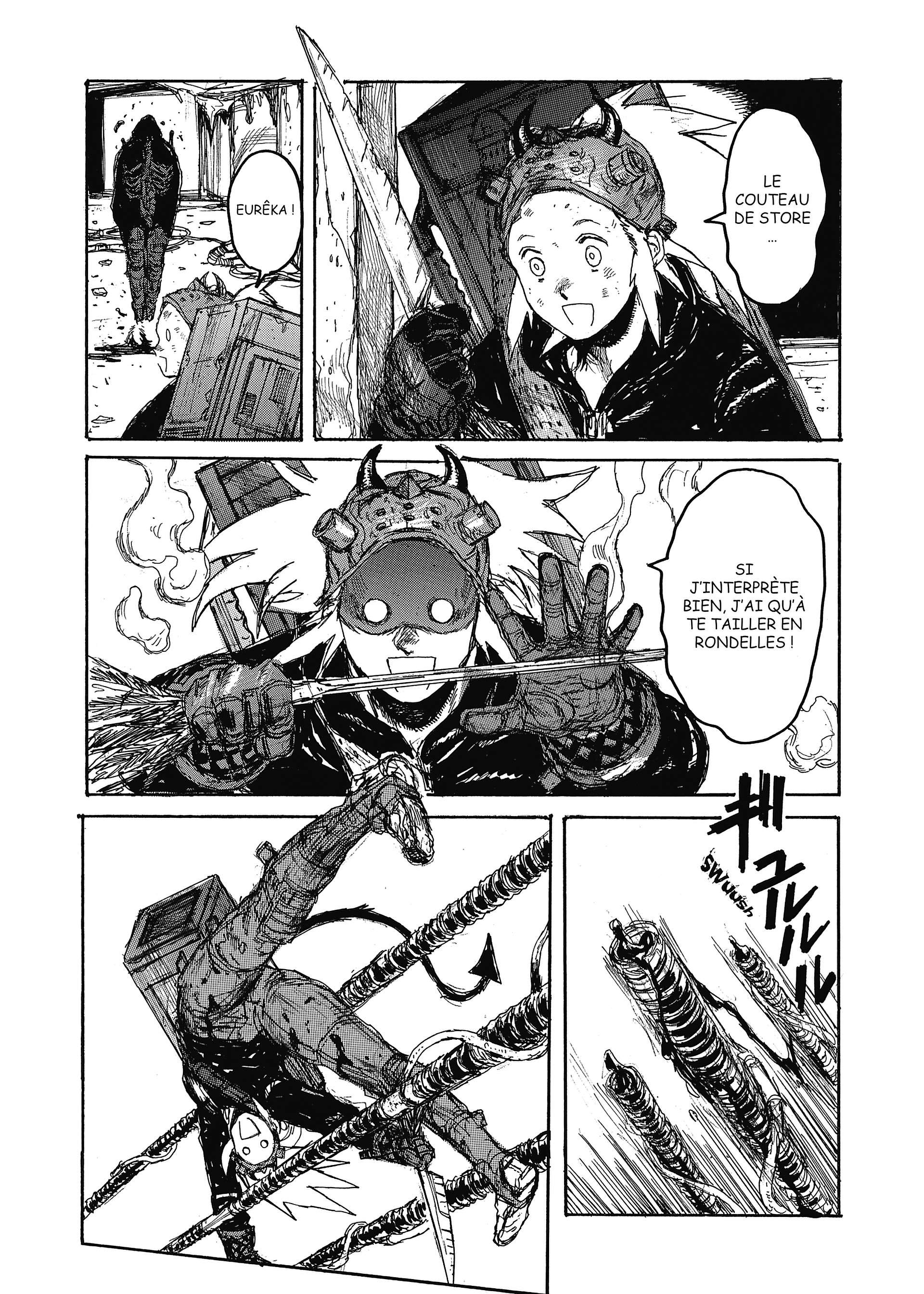  Dorohedoro - Chapitre 20 - 34