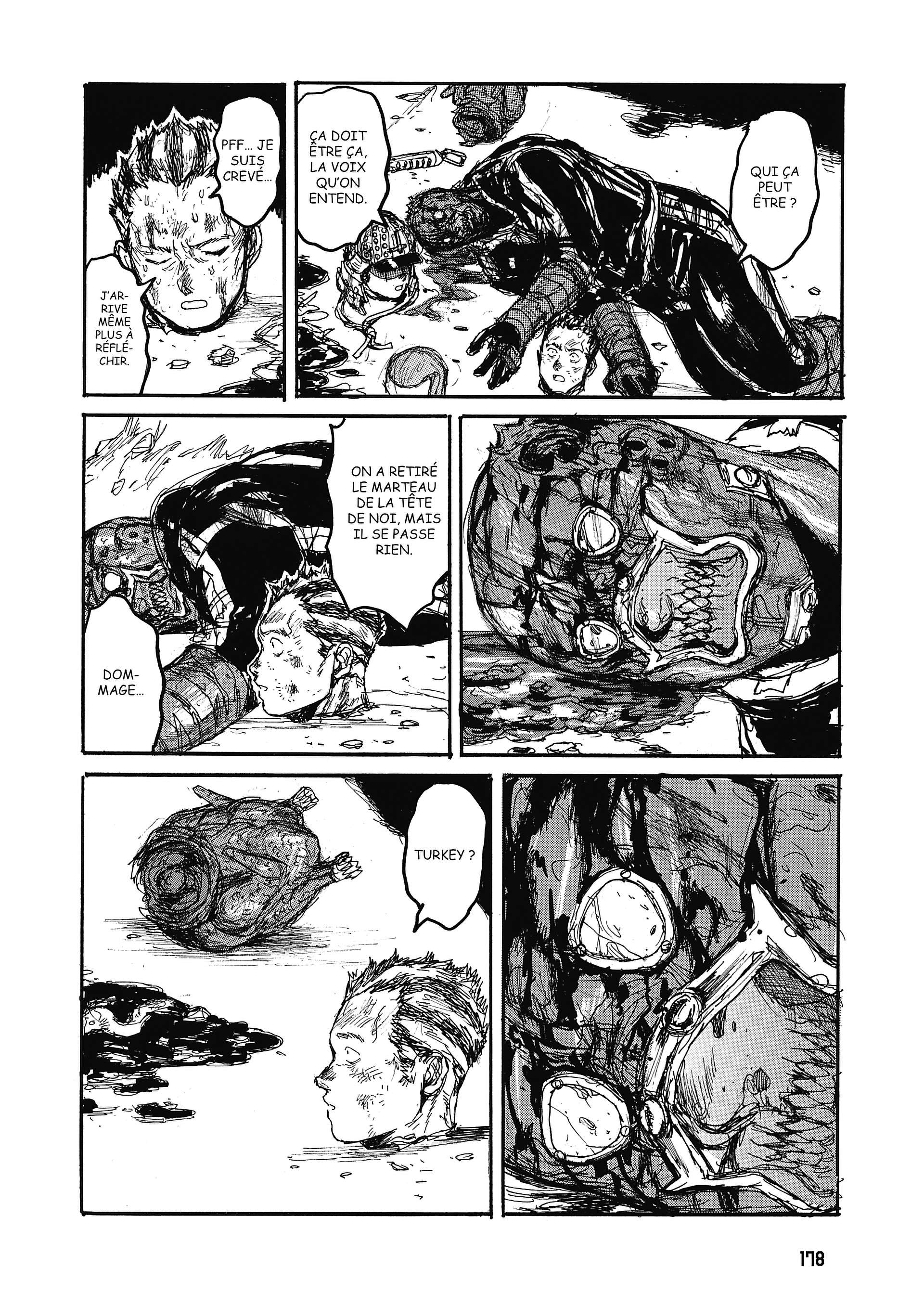  Dorohedoro - Chapitre 20 - 176