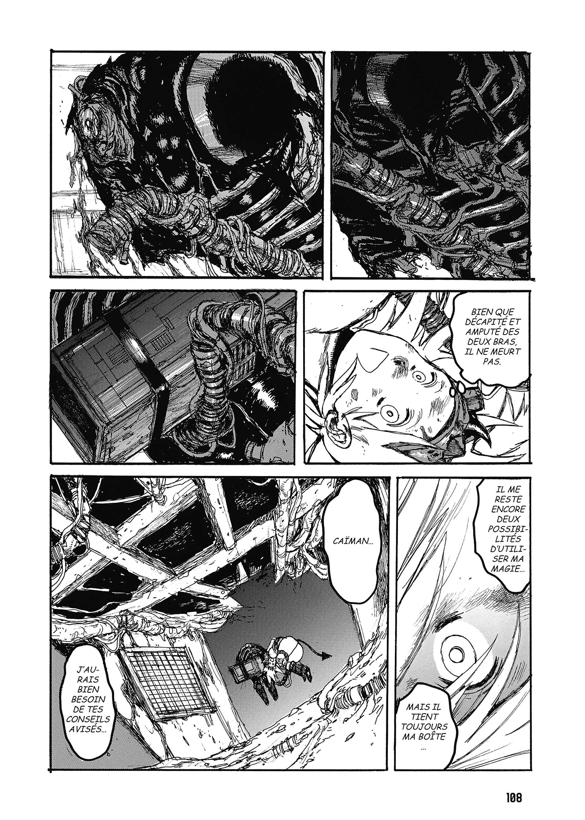  Dorohedoro - Chapitre 20 - 106