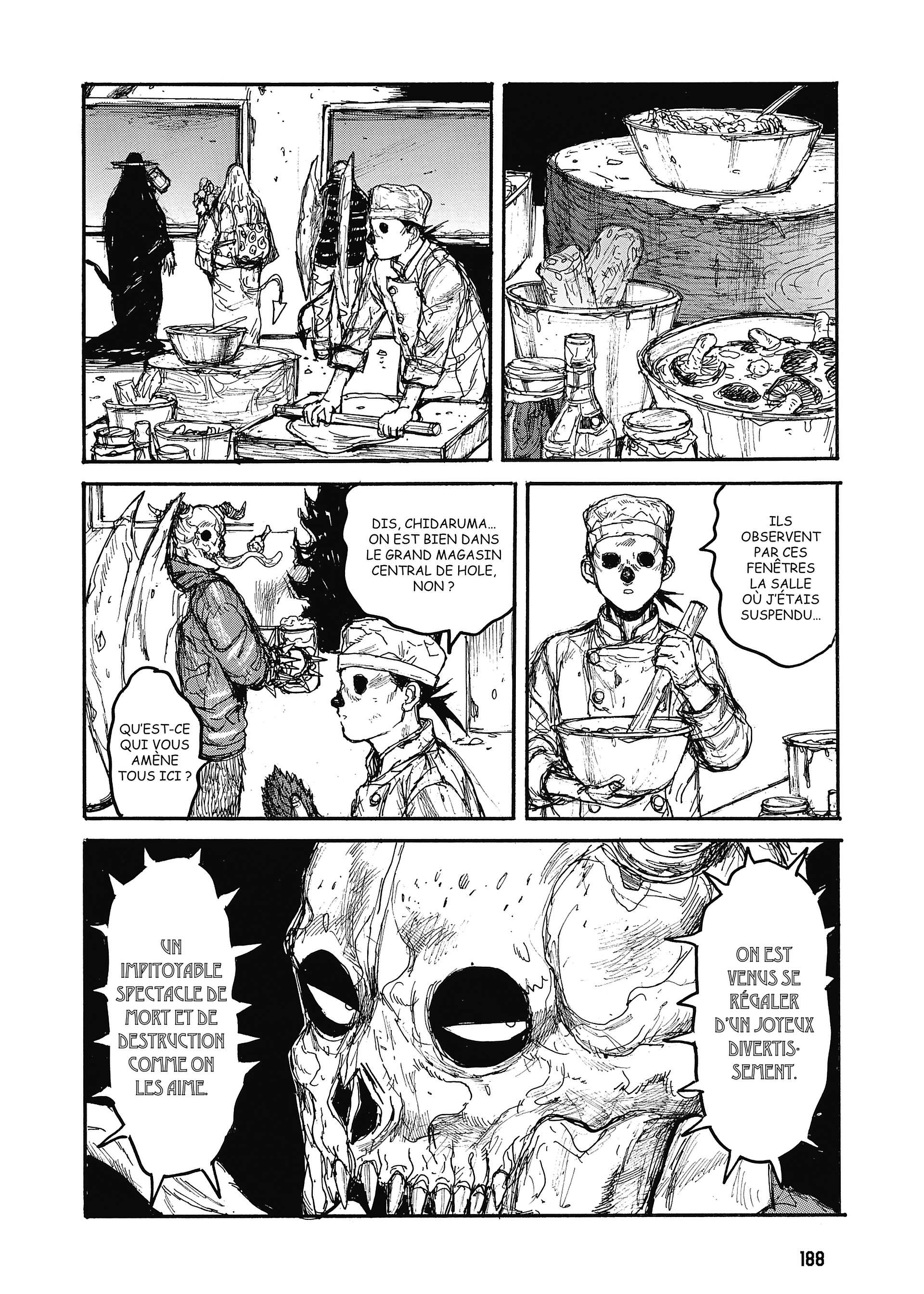  Dorohedoro - Chapitre 20 - 186