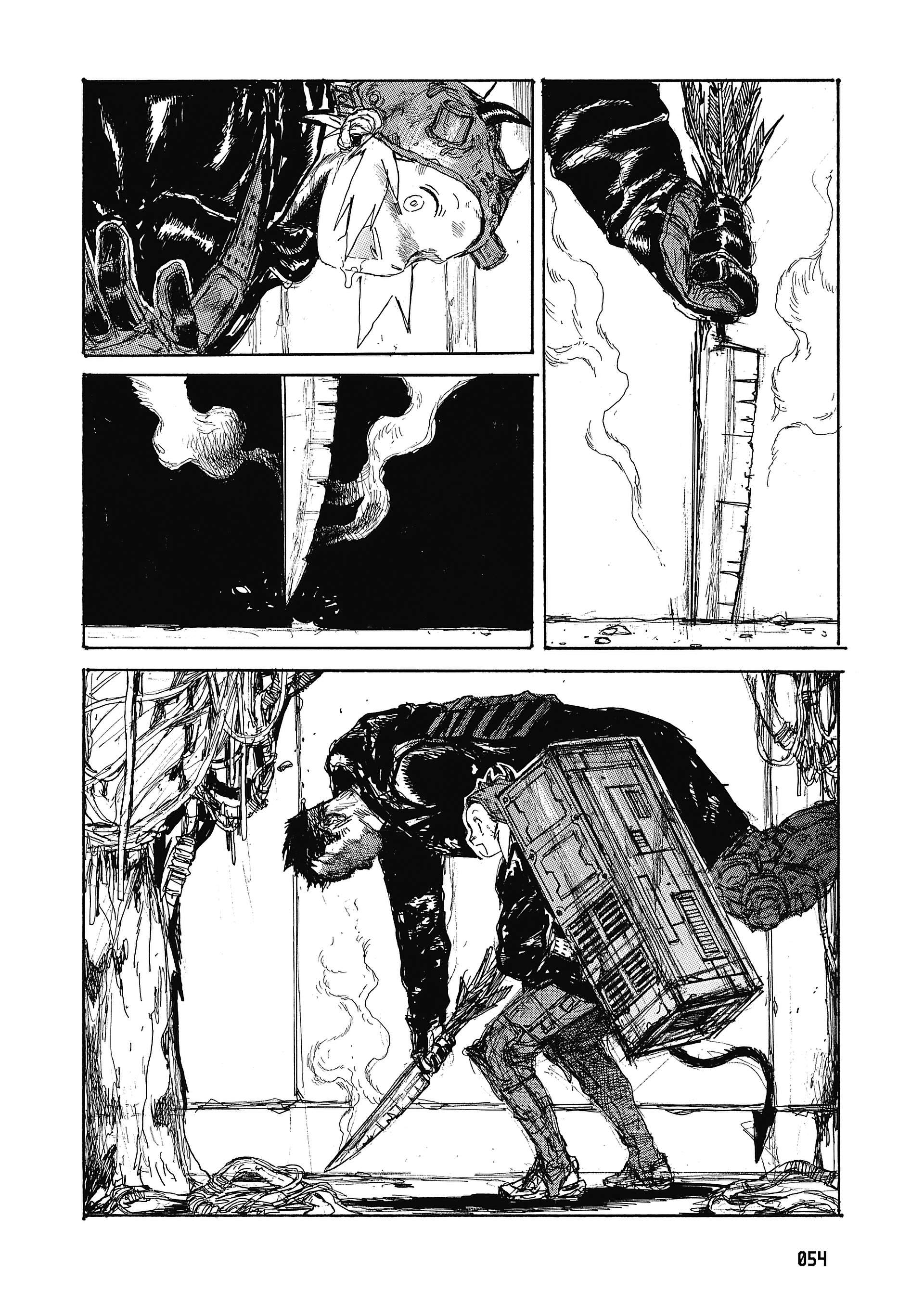  Dorohedoro - Chapitre 20 - 53