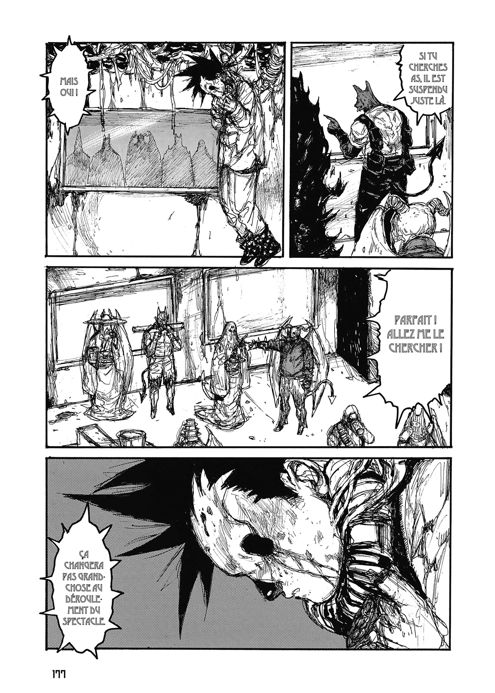  Dorohedoro - Chapitre 20 - 175