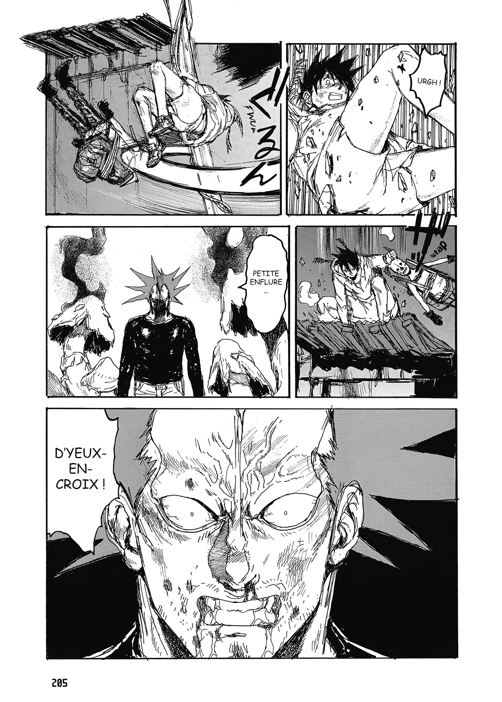  Dorohedoro - Chapitre 20 - 203