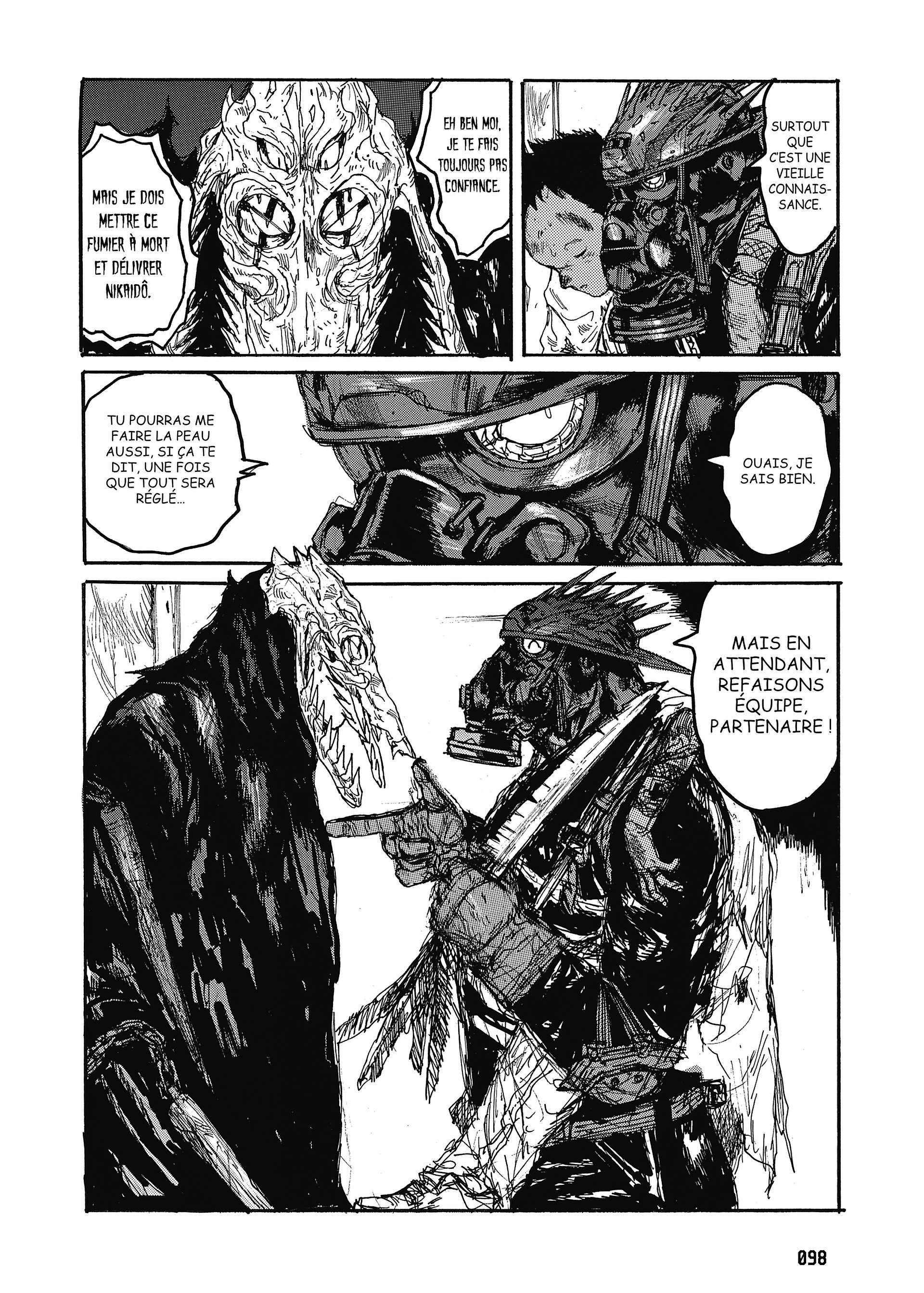  Dorohedoro - Chapitre 20 - 96