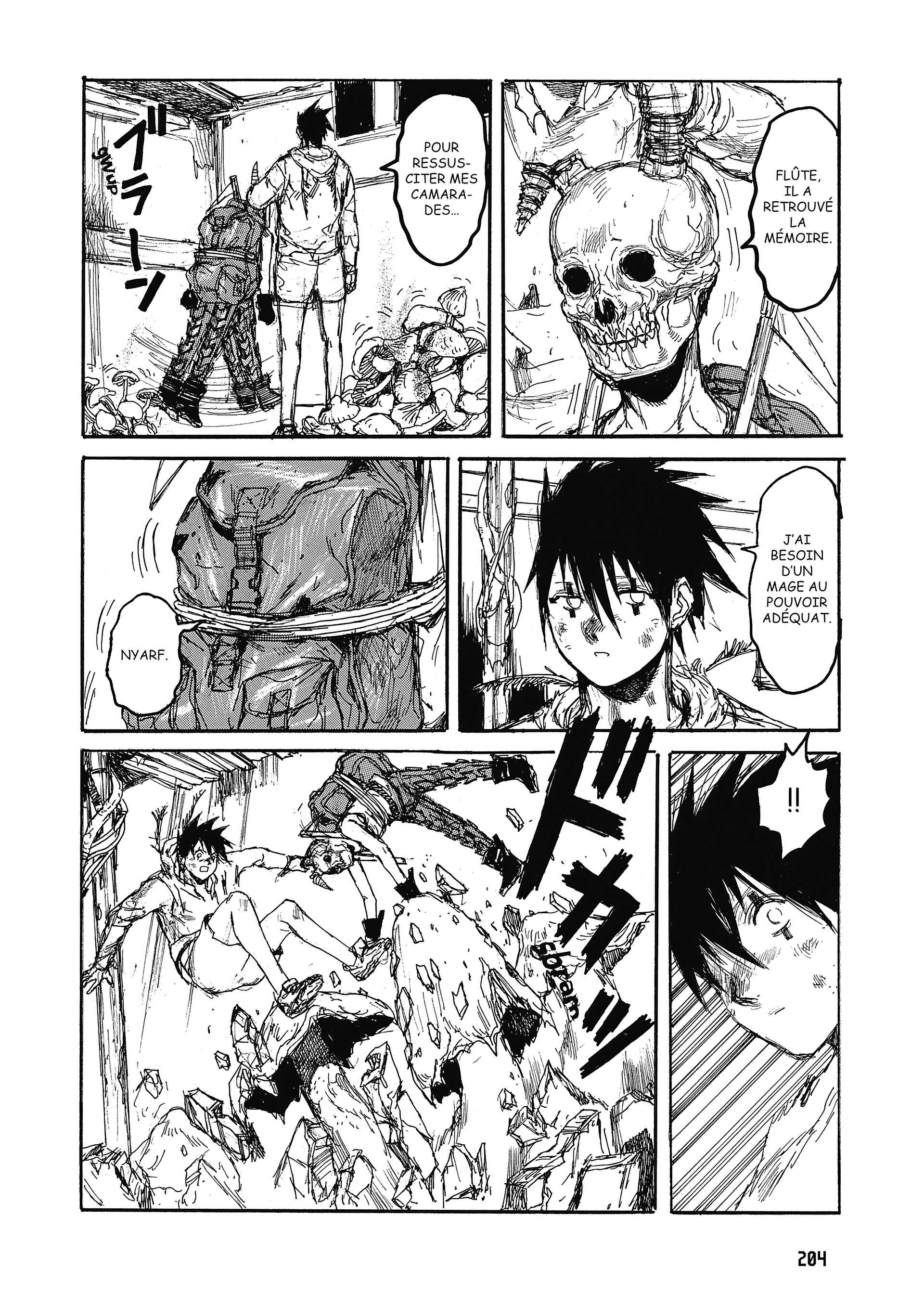  Dorohedoro - Chapitre 20 - 202