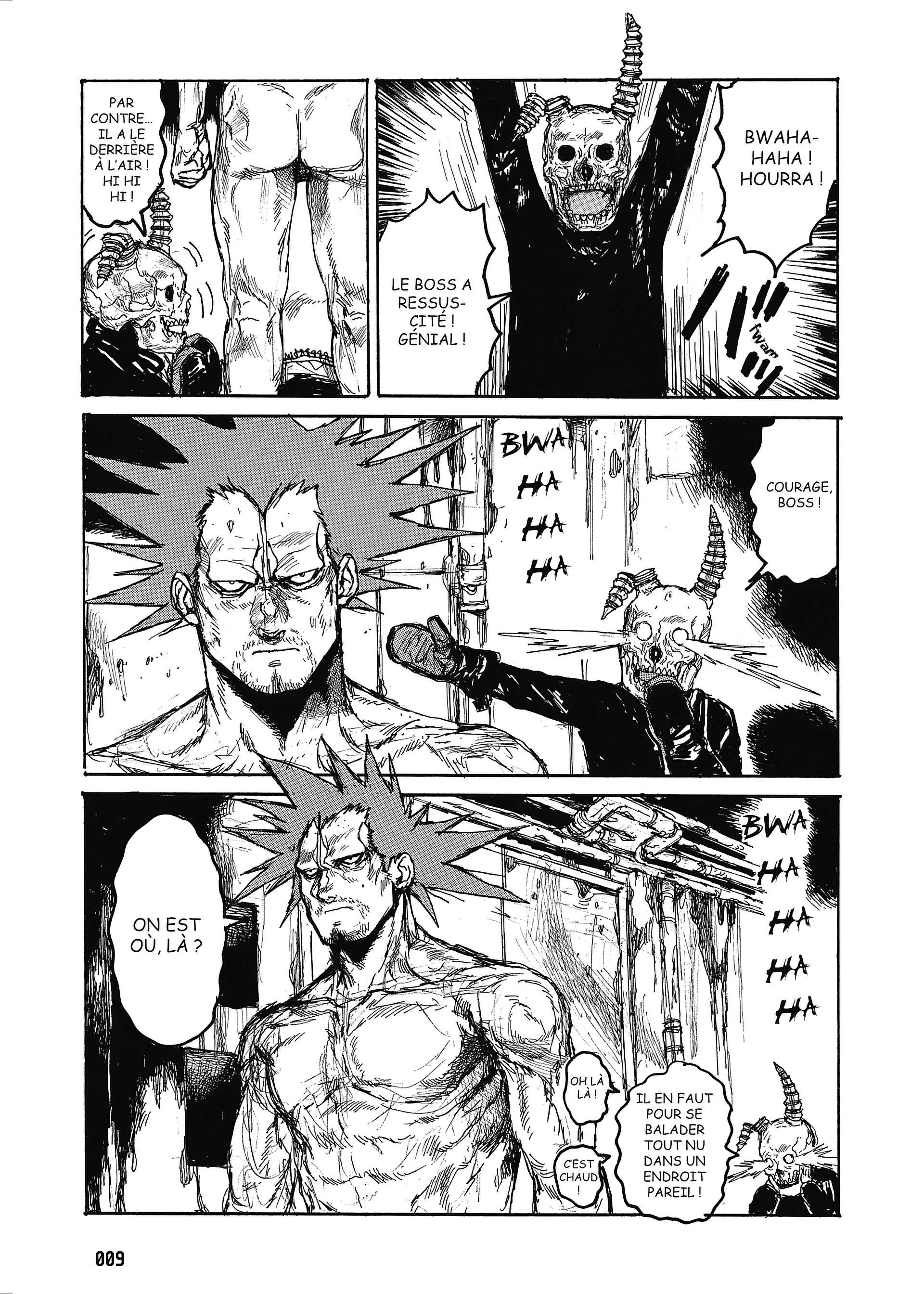  Dorohedoro - Chapitre 20 - 10