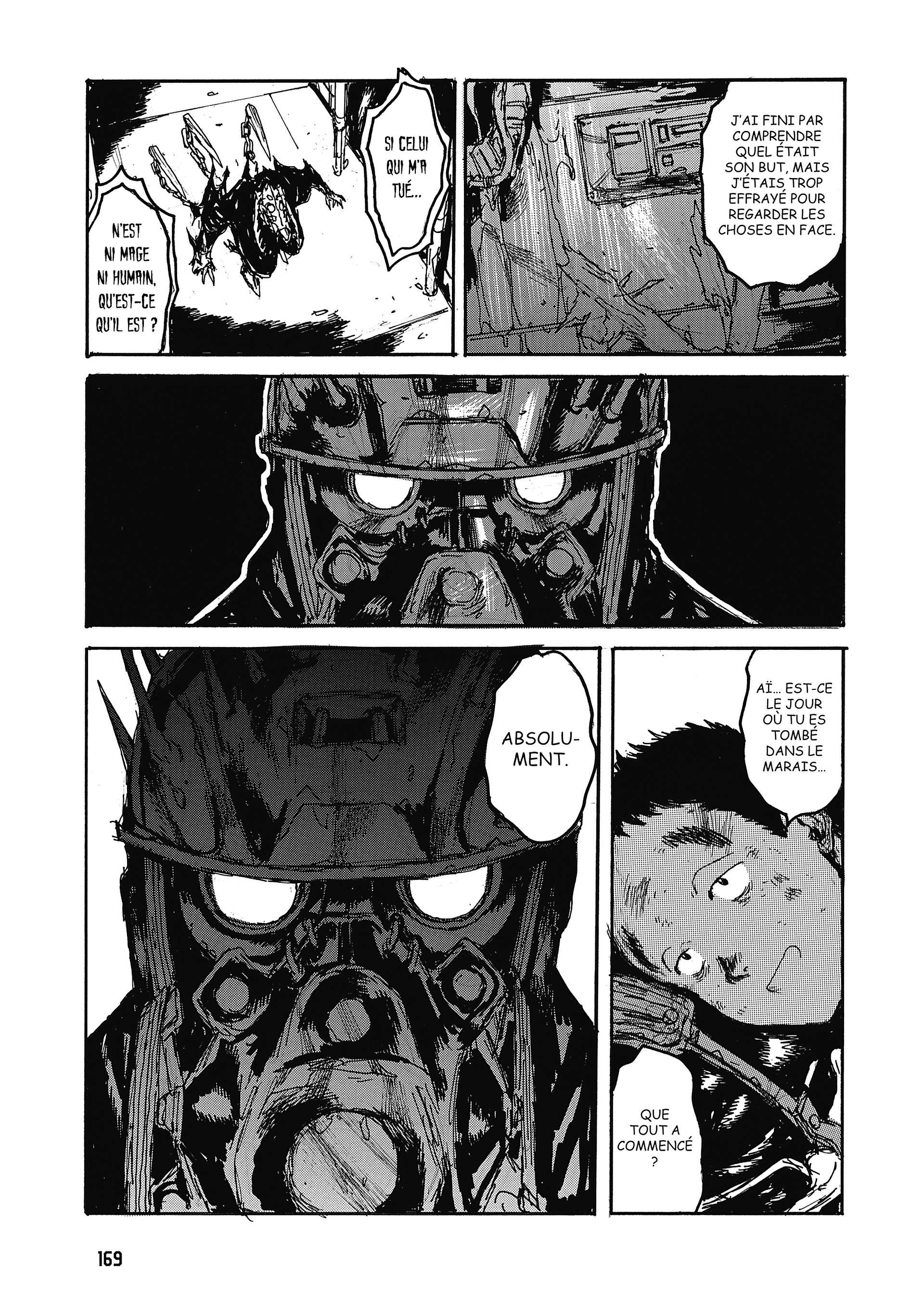  Dorohedoro - Chapitre 20 - 167