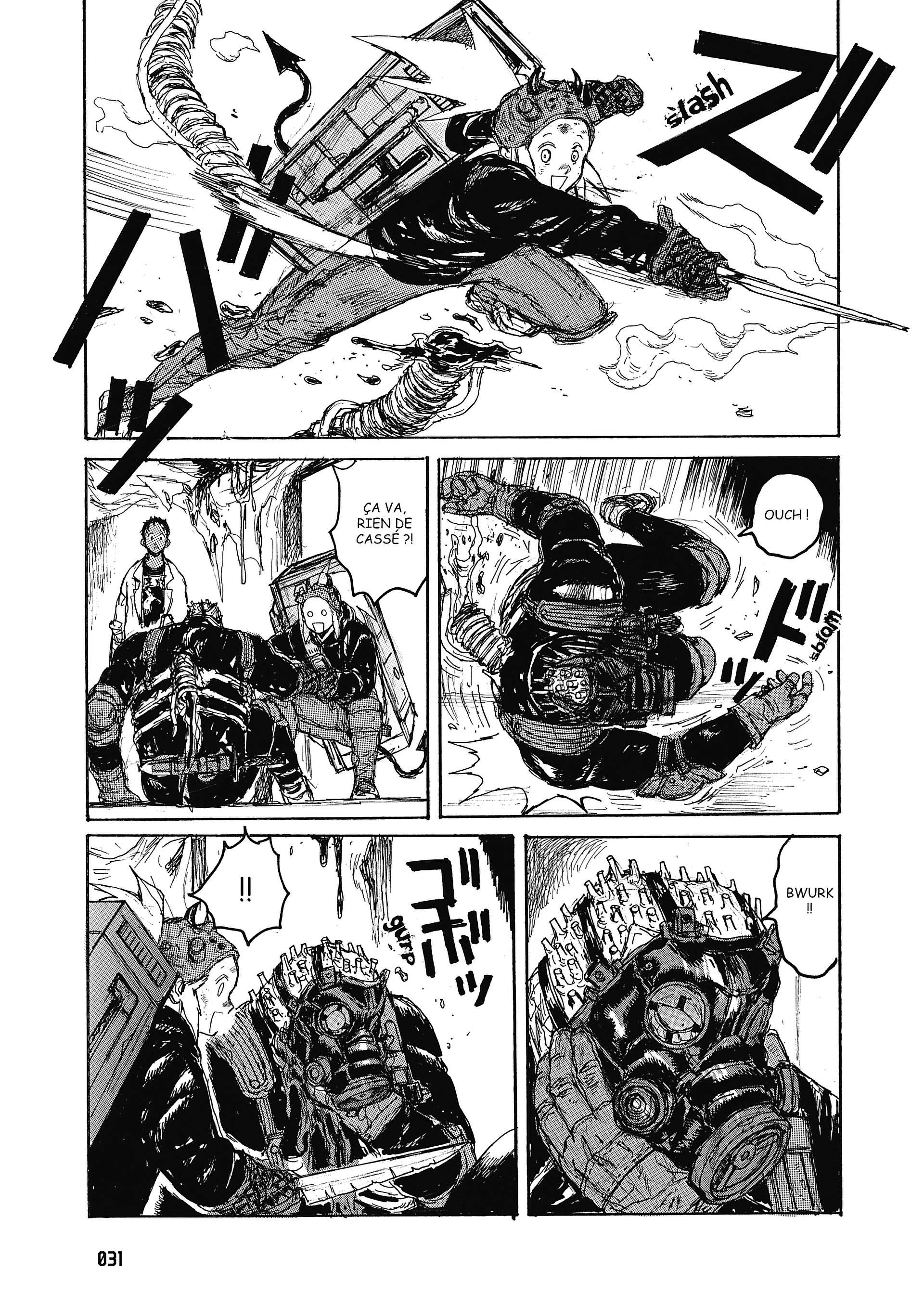  Dorohedoro - Chapitre 20 - 30